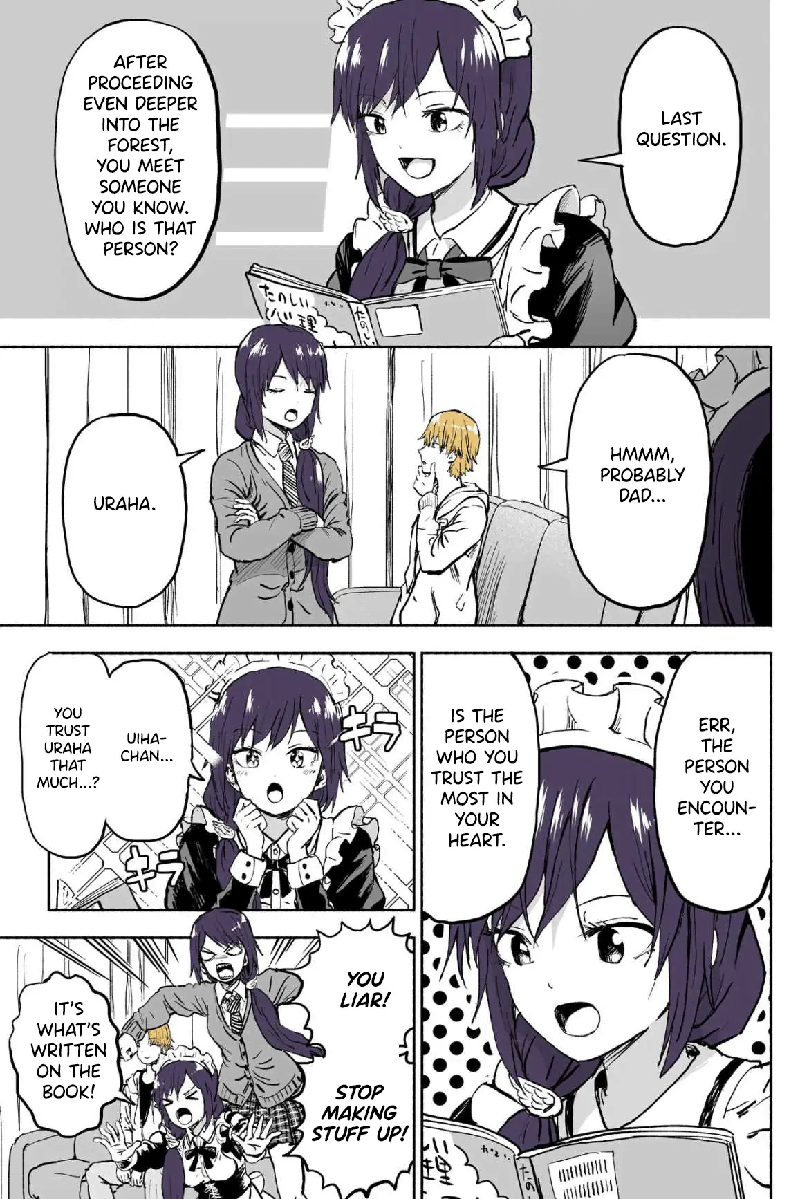My Spl It Little Sister Chapter 75 - page 4