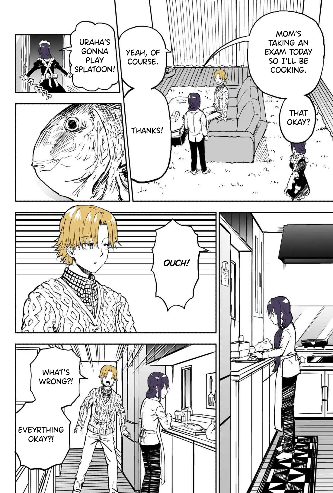 My Spl It Little Sister Chapter 77 - page 3