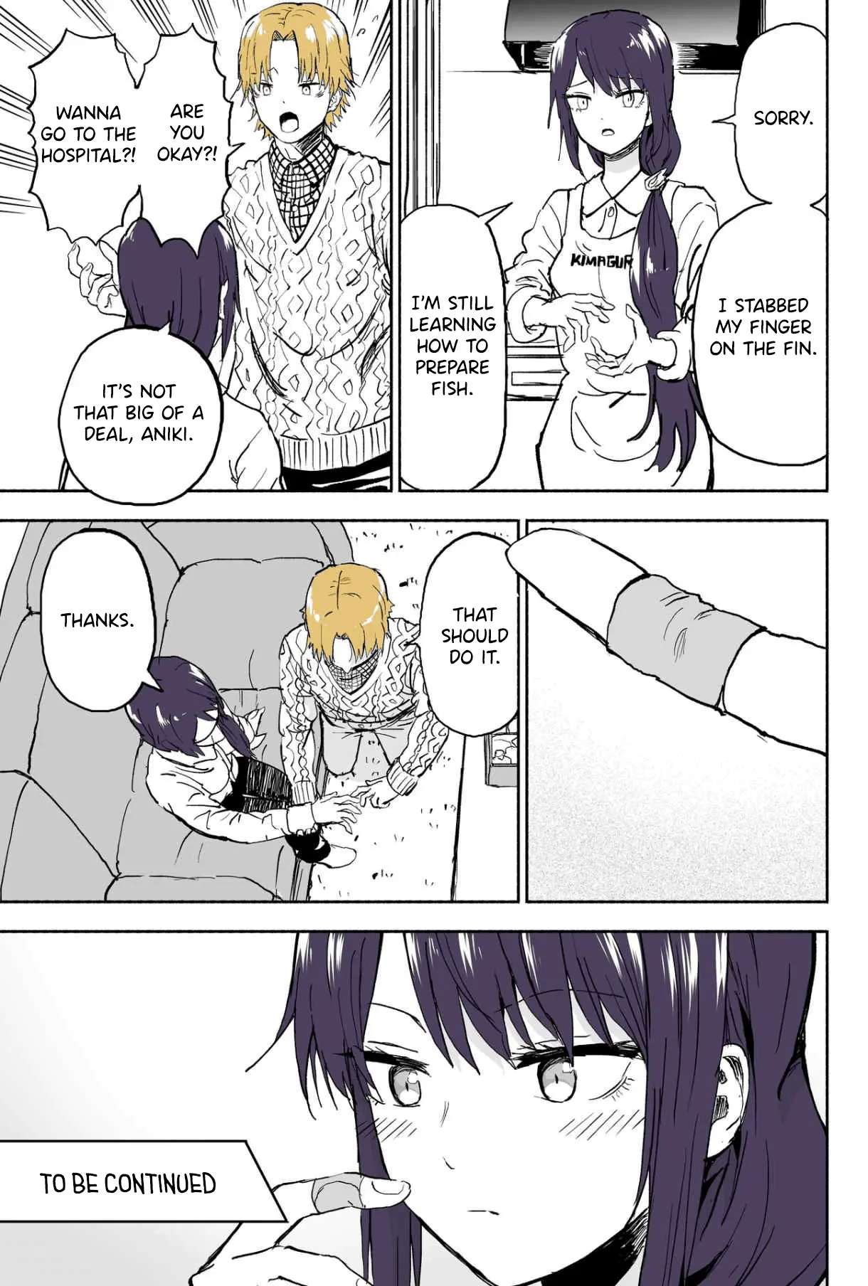 My Spl It Little Sister Chapter 77 - page 4