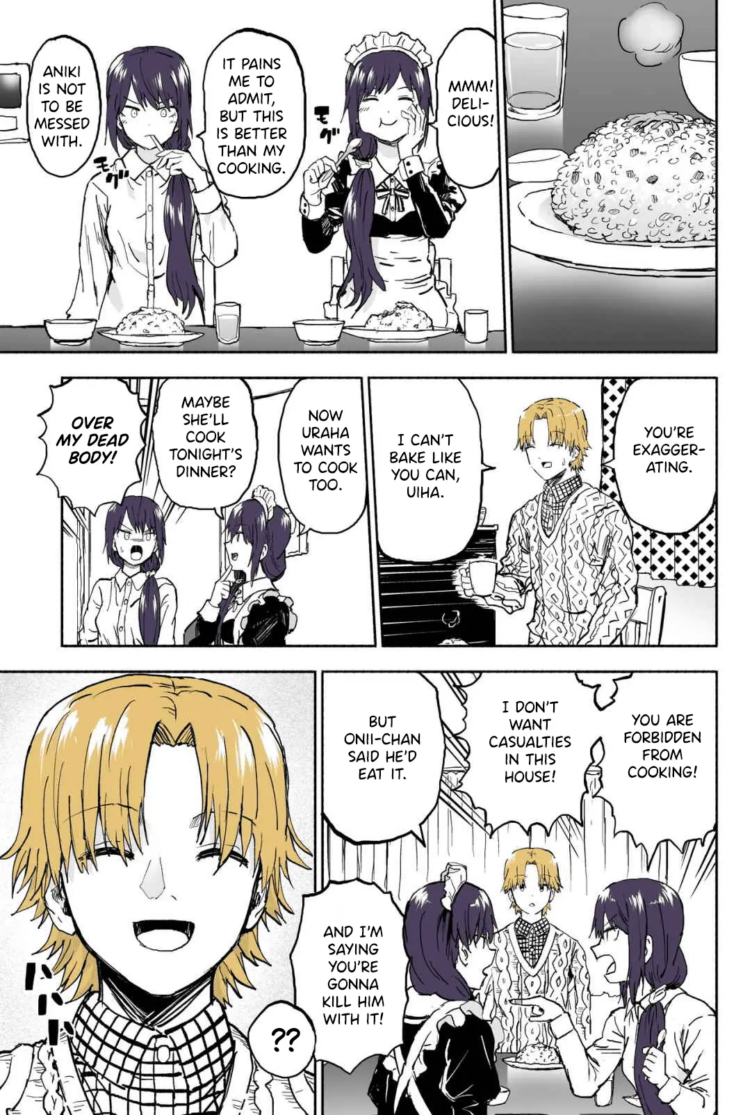 My Spl It Little Sister Chapter 79 - page 4