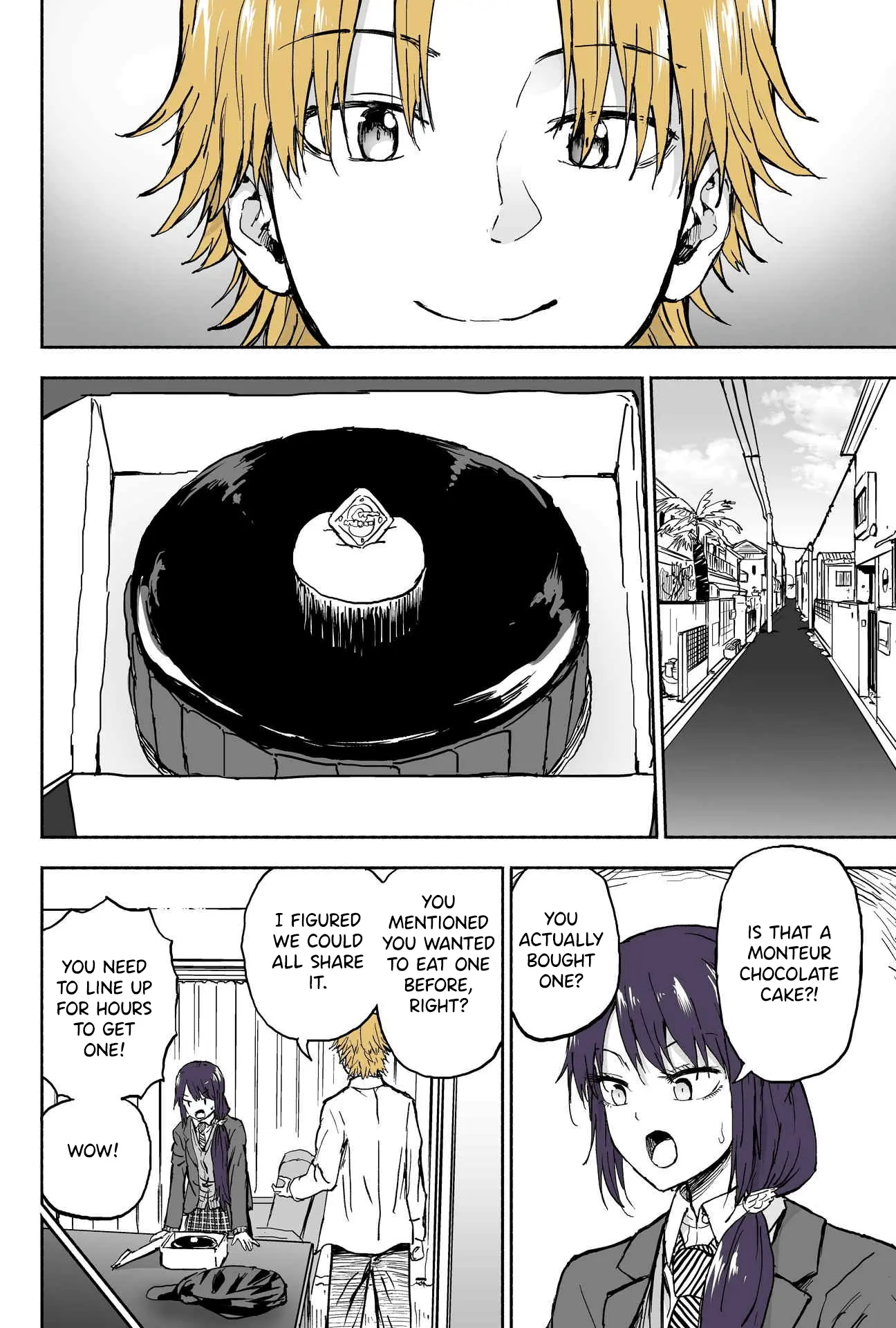 My Spl It Little Sister Chapter 84 - page 3