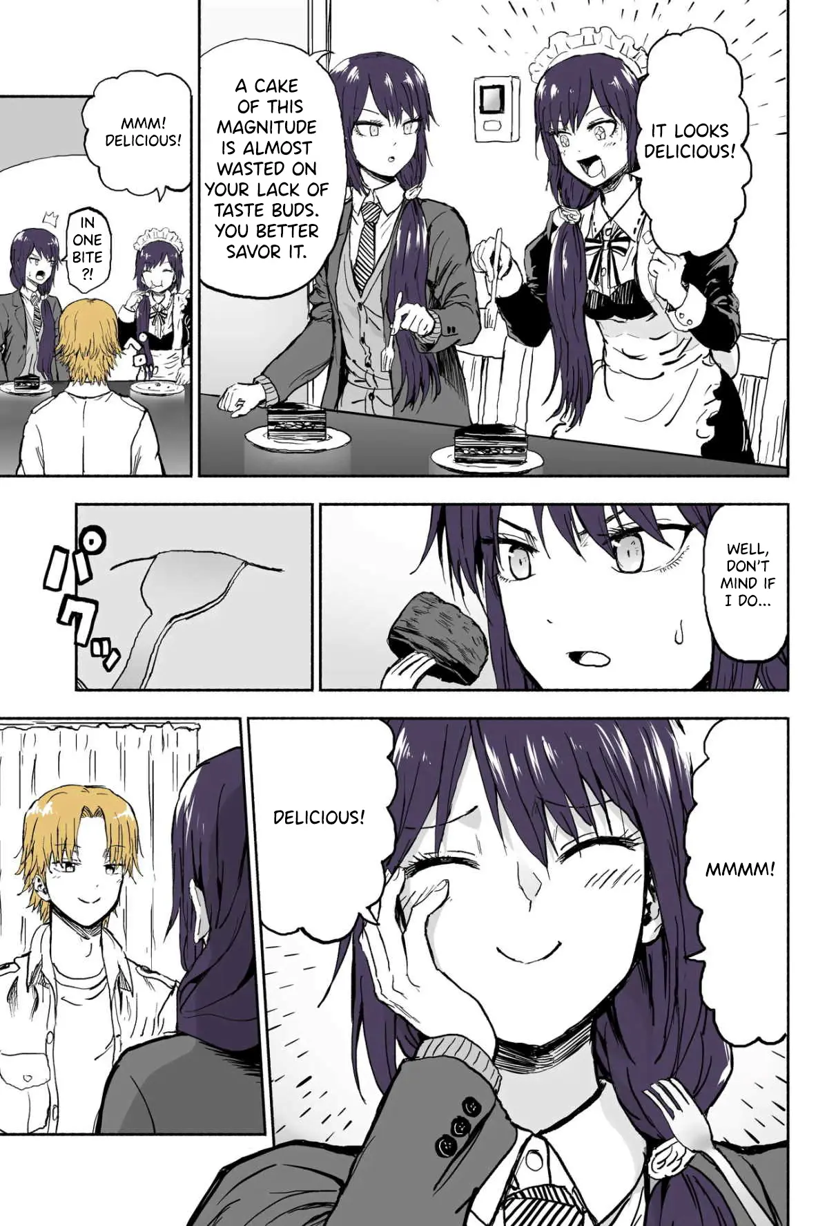 My Spl It Little Sister Chapter 84 - page 4