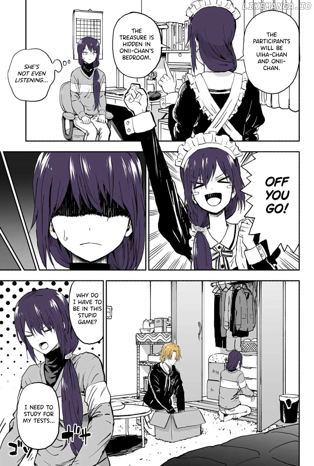 My Spl It Little Sister Chapter 86 - page 2