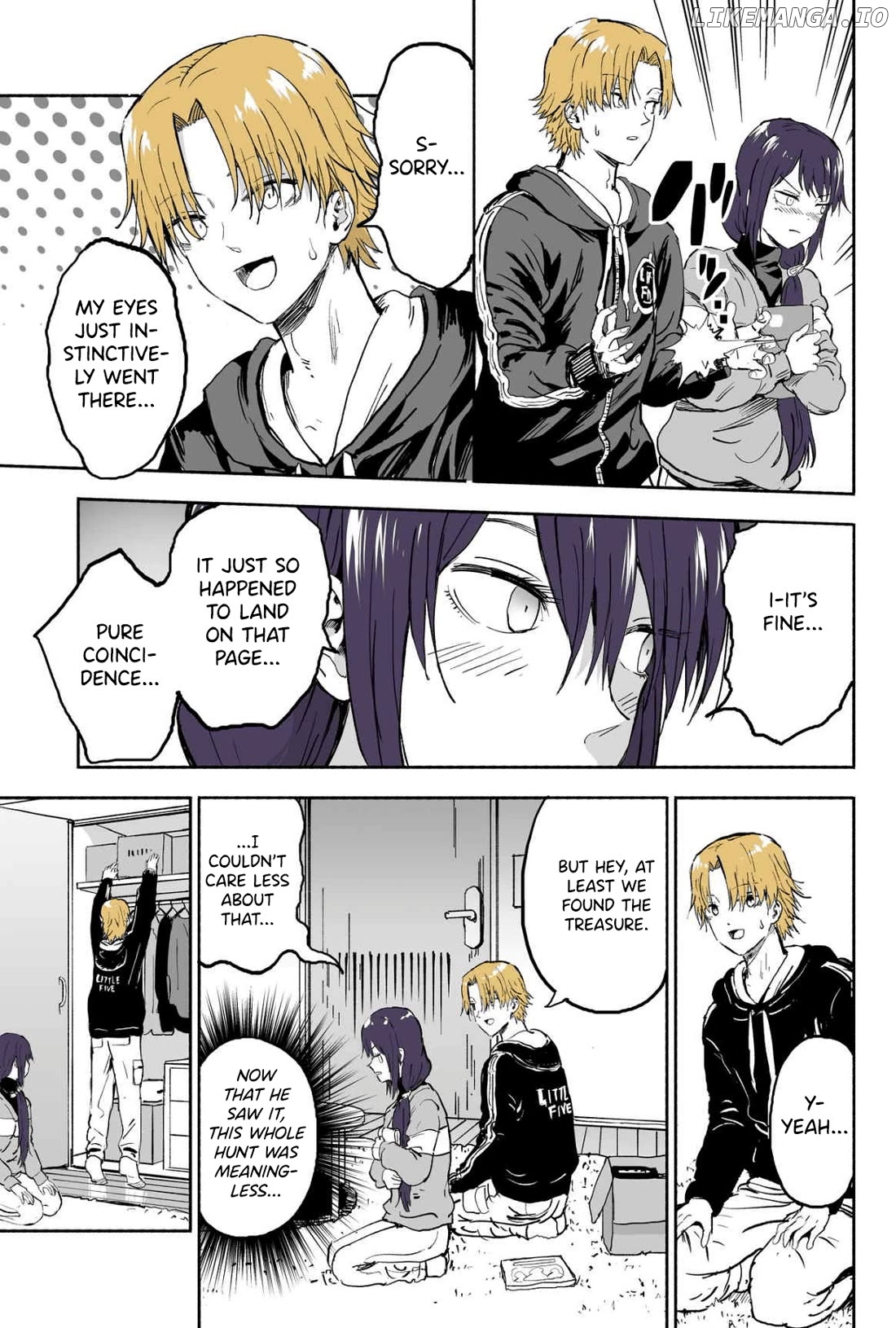 My Spl It Little Sister Chapter 87 - page 2