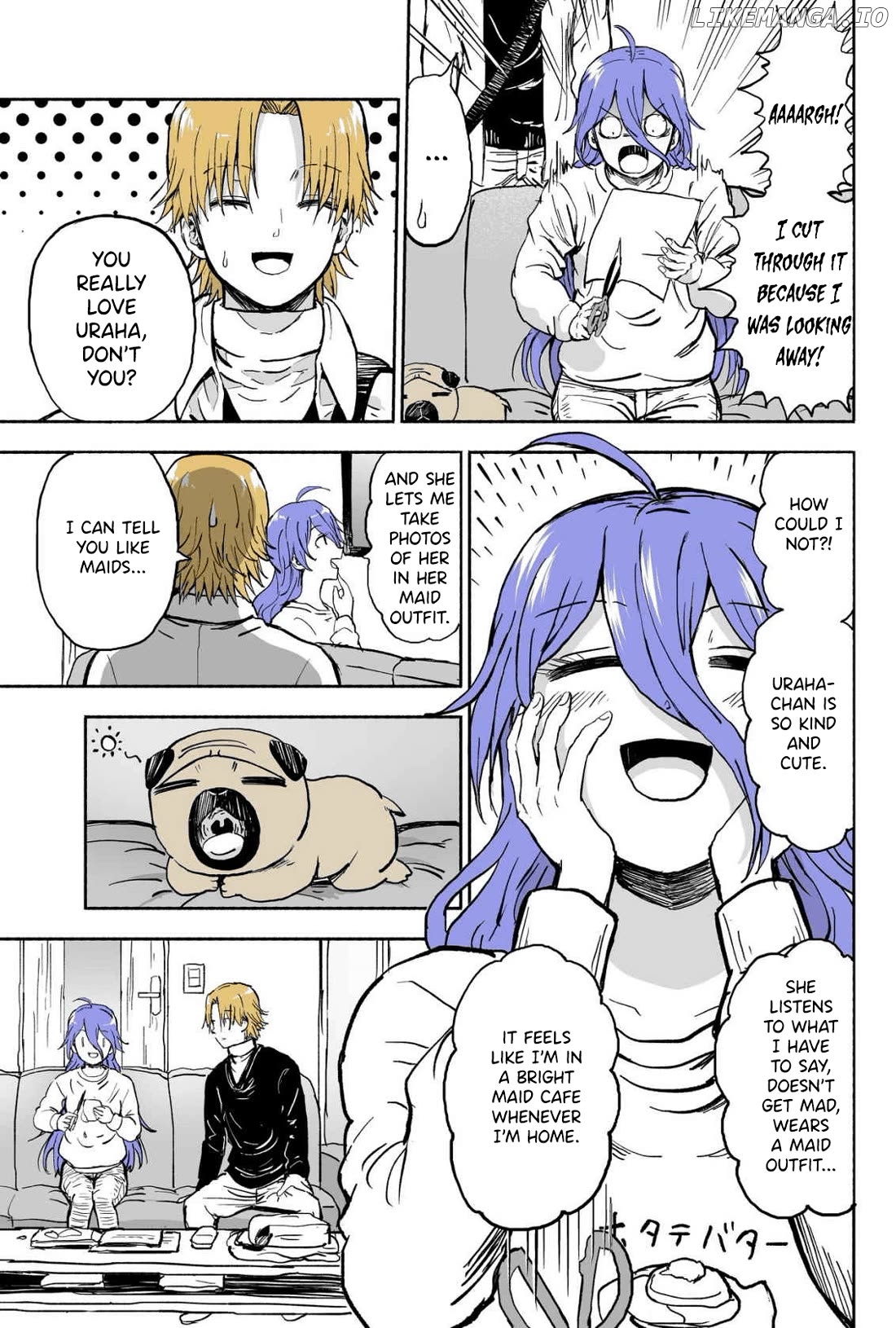 My Spl It Little Sister Chapter 88 - page 2