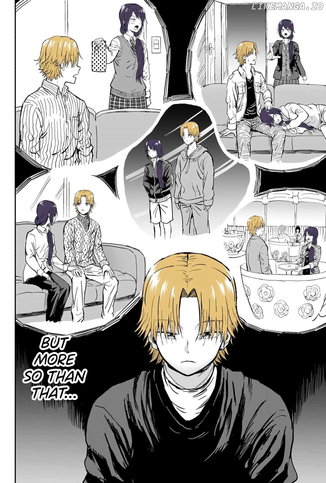 My Spl It Little Sister Chapter 89 - page 2