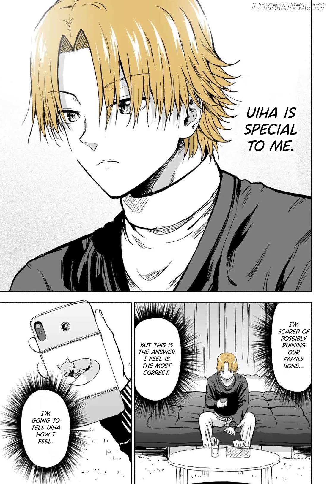 My Spl It Little Sister Chapter 89 - page 3