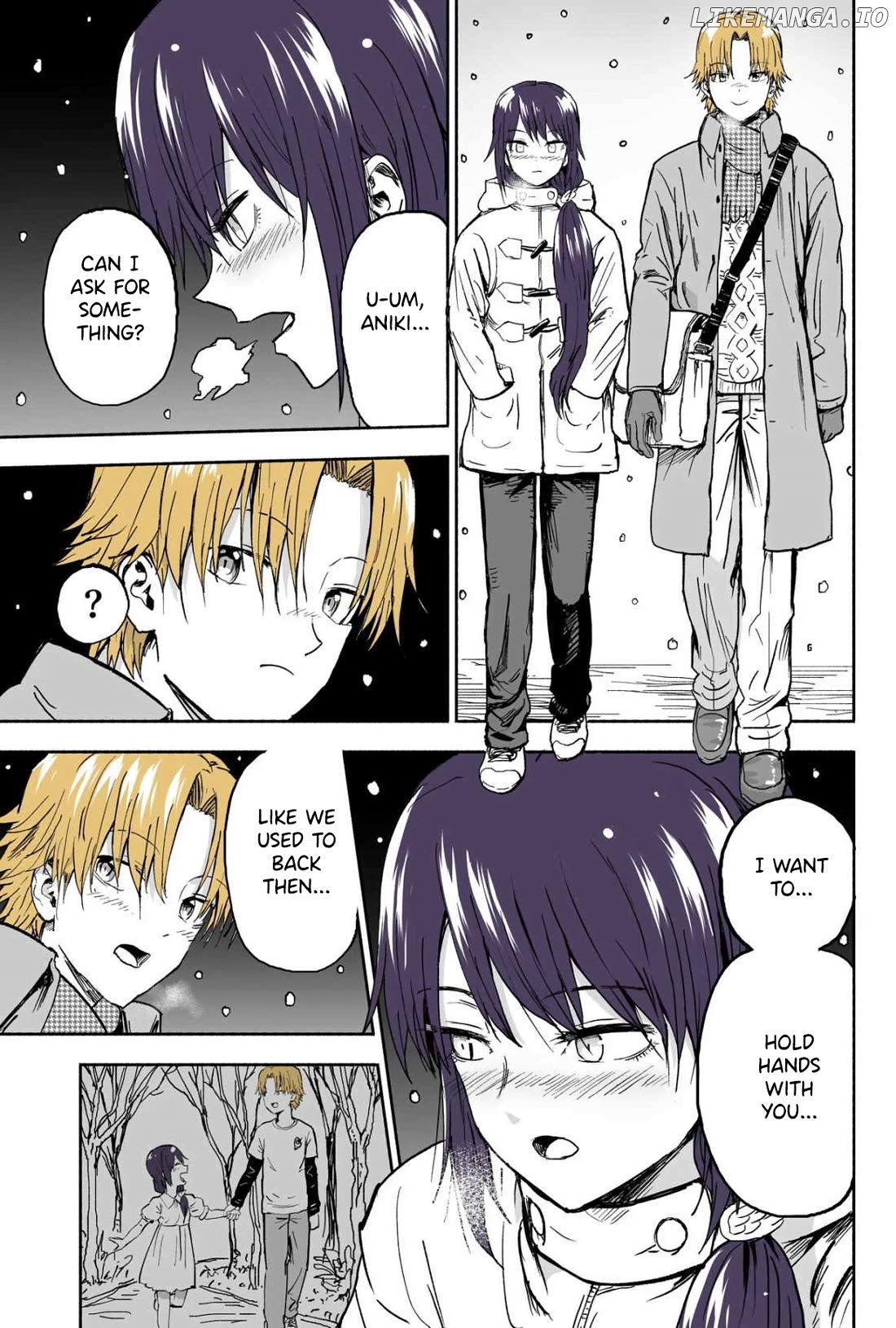 My Spl It Little Sister Chapter 93 - page 2