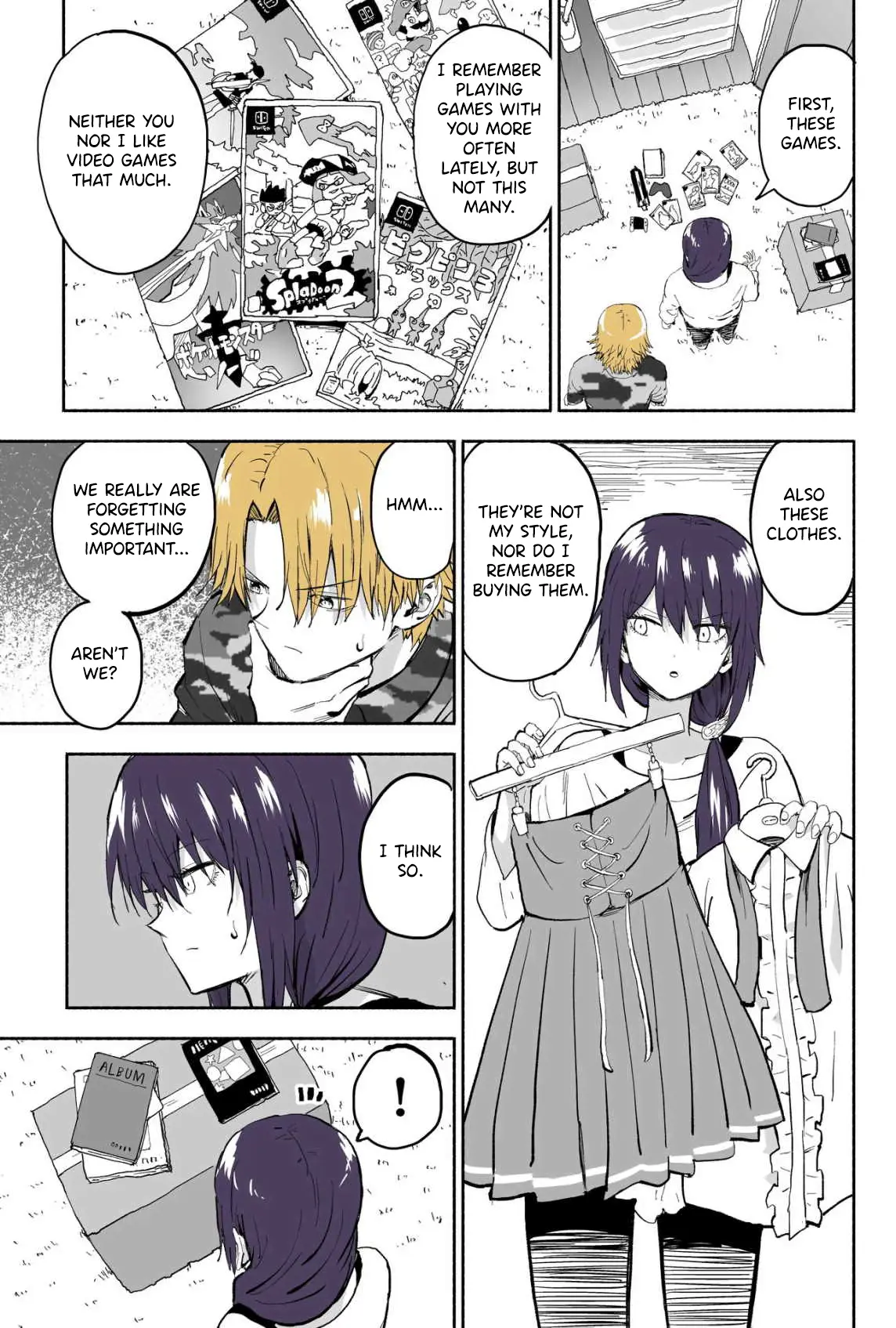 My Spl It Little Sister Chapter 124 - page 2