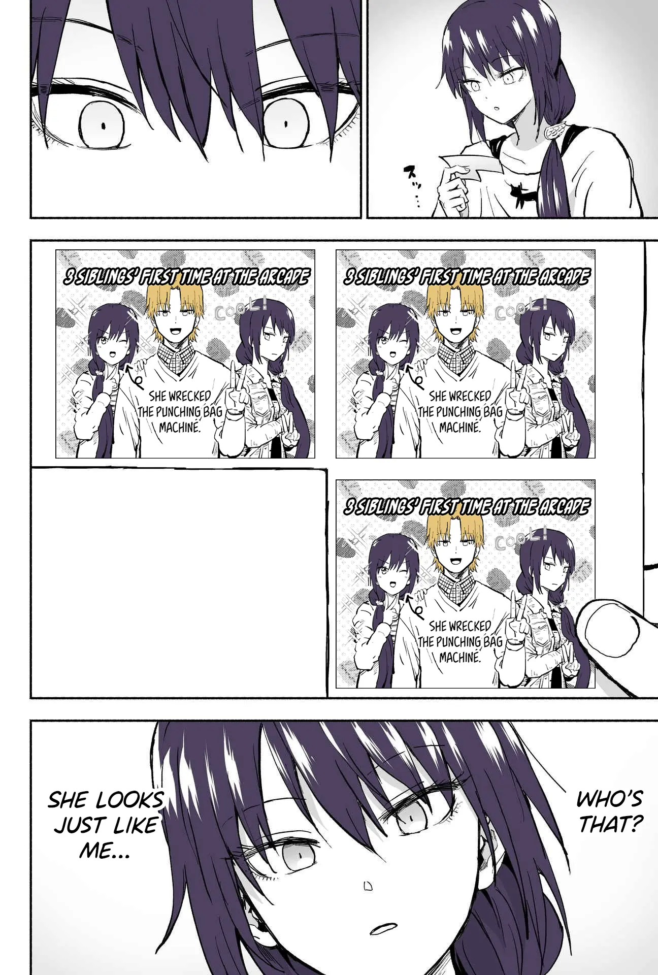 My Spl It Little Sister Chapter 124 - page 3