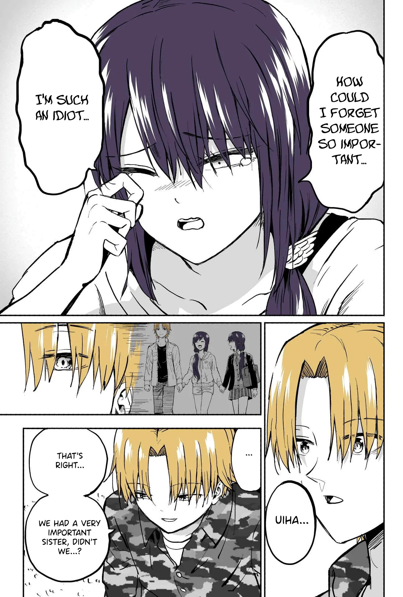My Spl It Little Sister Chapter 125 - page 2