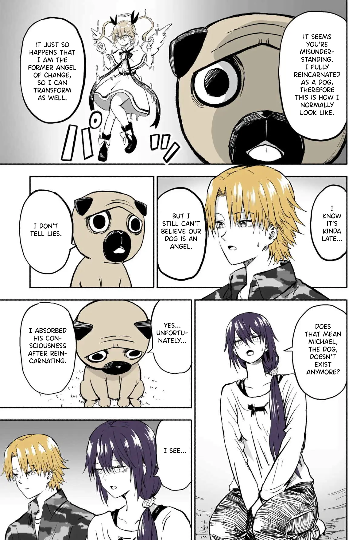 My Spl It Little Sister Chapter 126 - page 2