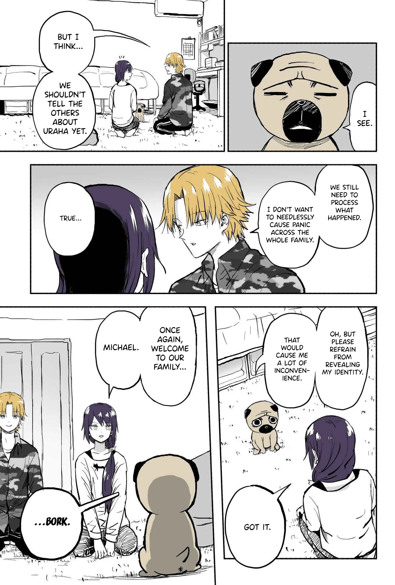 My Spl It Little Sister Chapter 126 - page 4