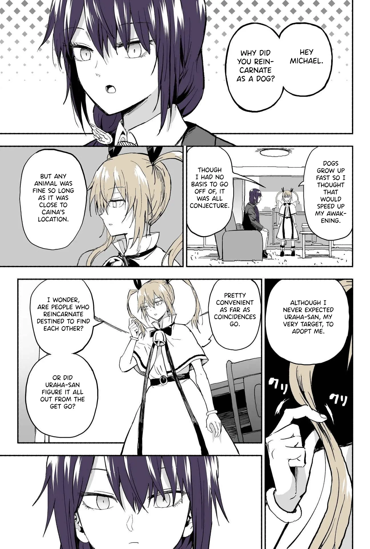My Spl It Little Sister Chapter 127 - page 2
