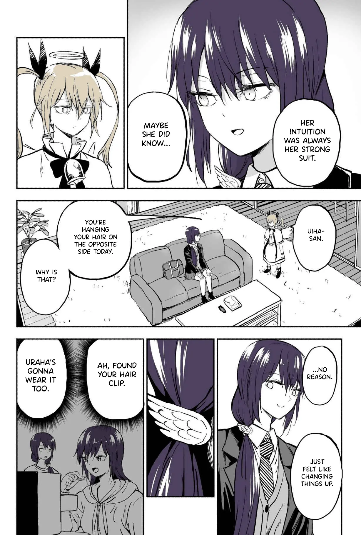 My Spl It Little Sister Chapter 127 - page 3