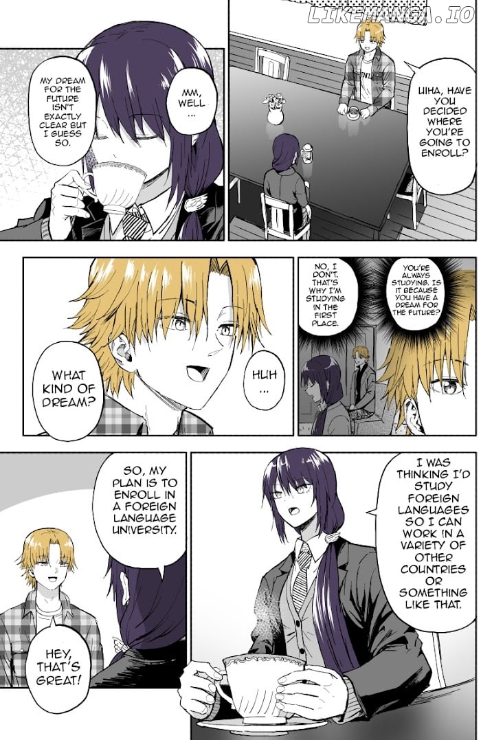My Spl It Little Sister Chapter 130 - page 2