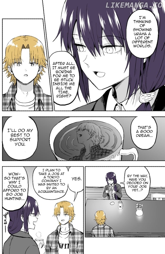My Spl It Little Sister Chapter 130 - page 3