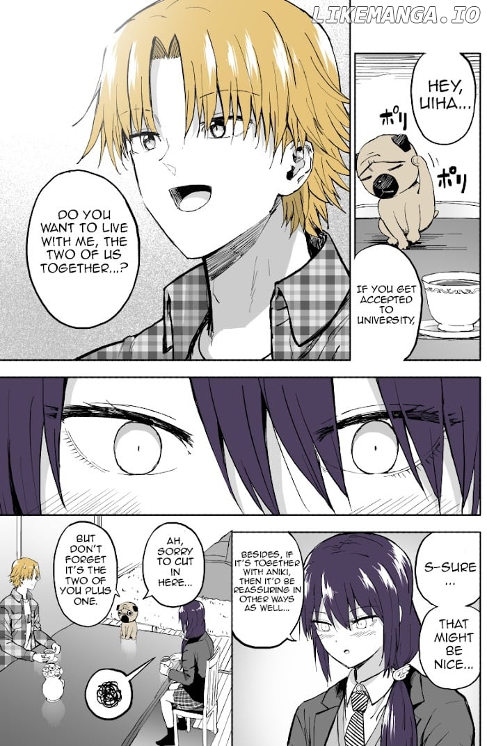 My Spl It Little Sister Chapter 130 - page 4