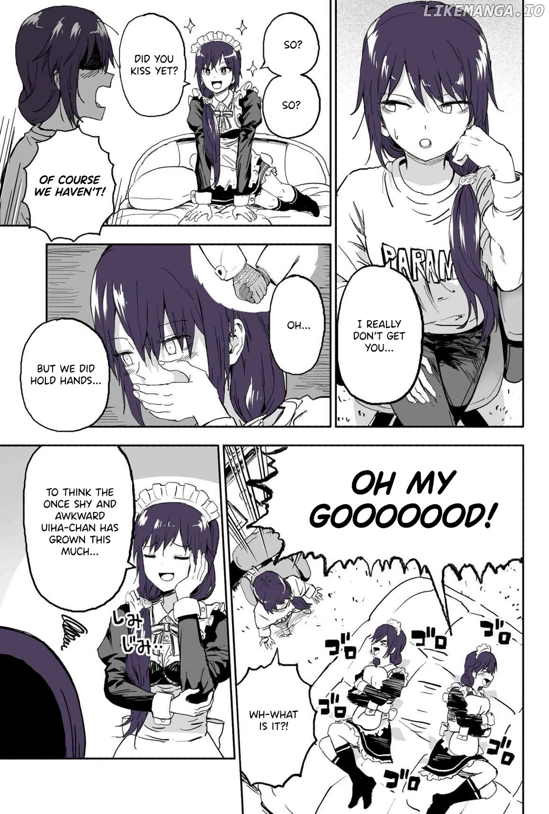 My Spl It Little Sister Chapter 94 - page 2