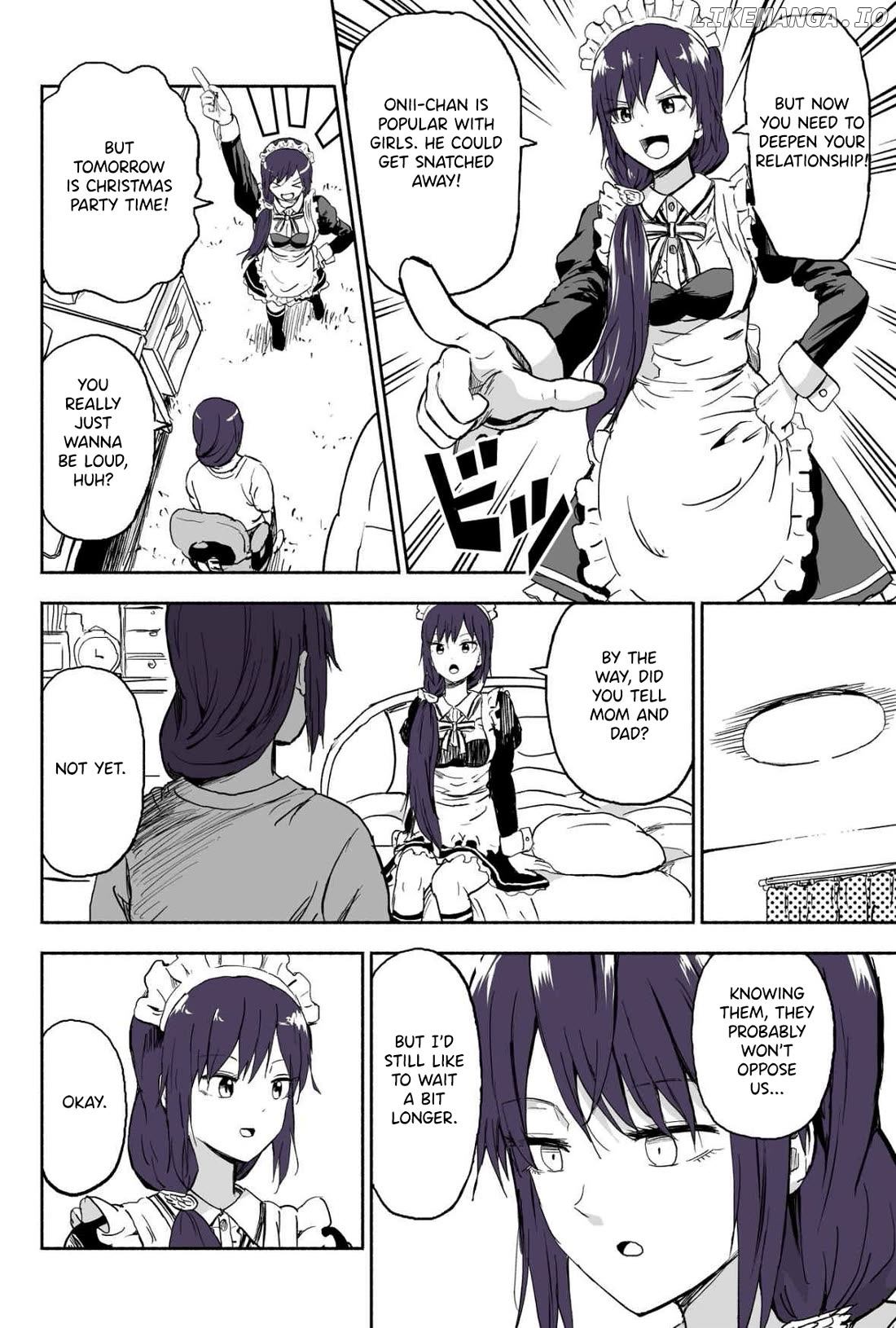 My Spl It Little Sister Chapter 94 - page 3
