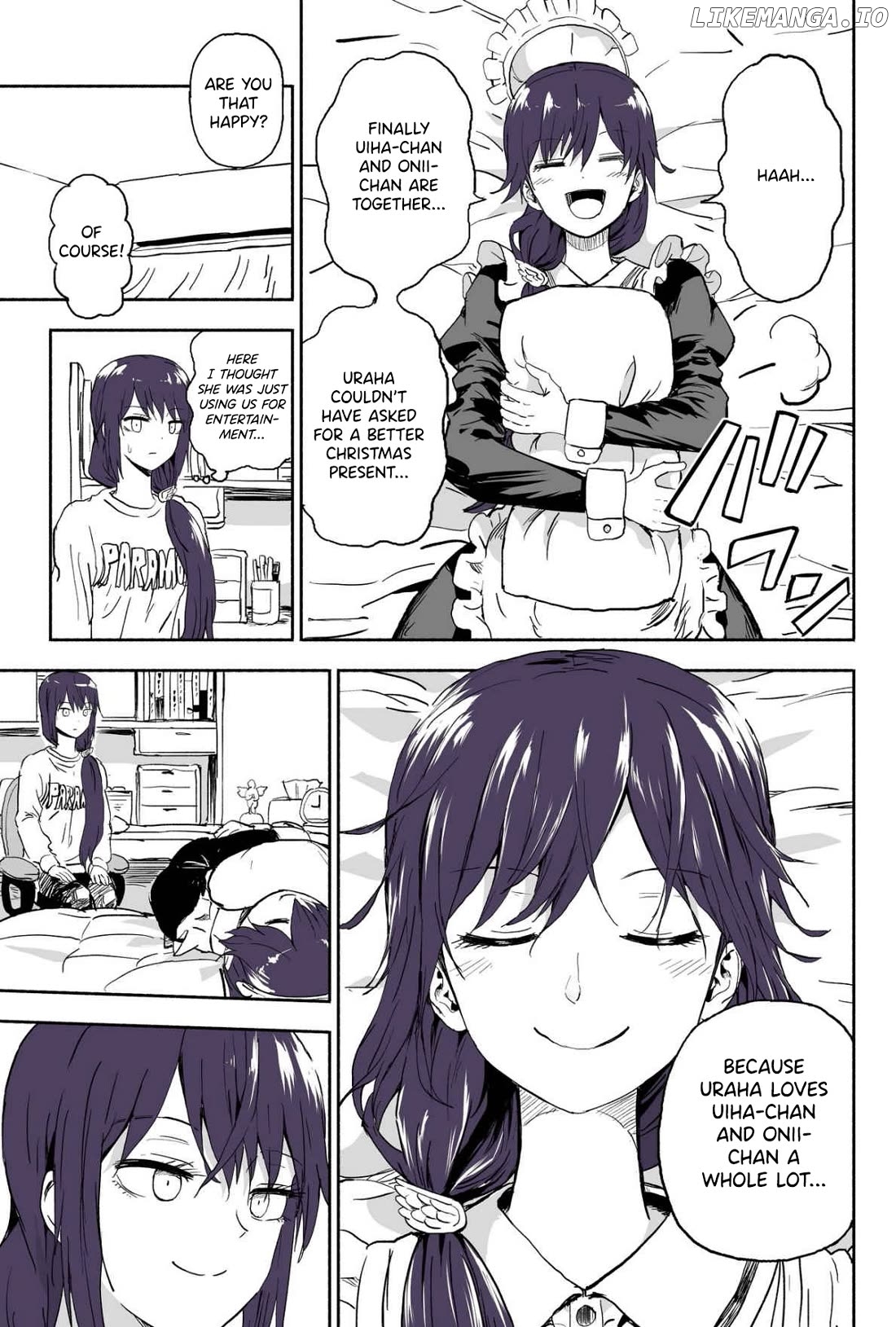 My Spl It Little Sister Chapter 94 - page 4