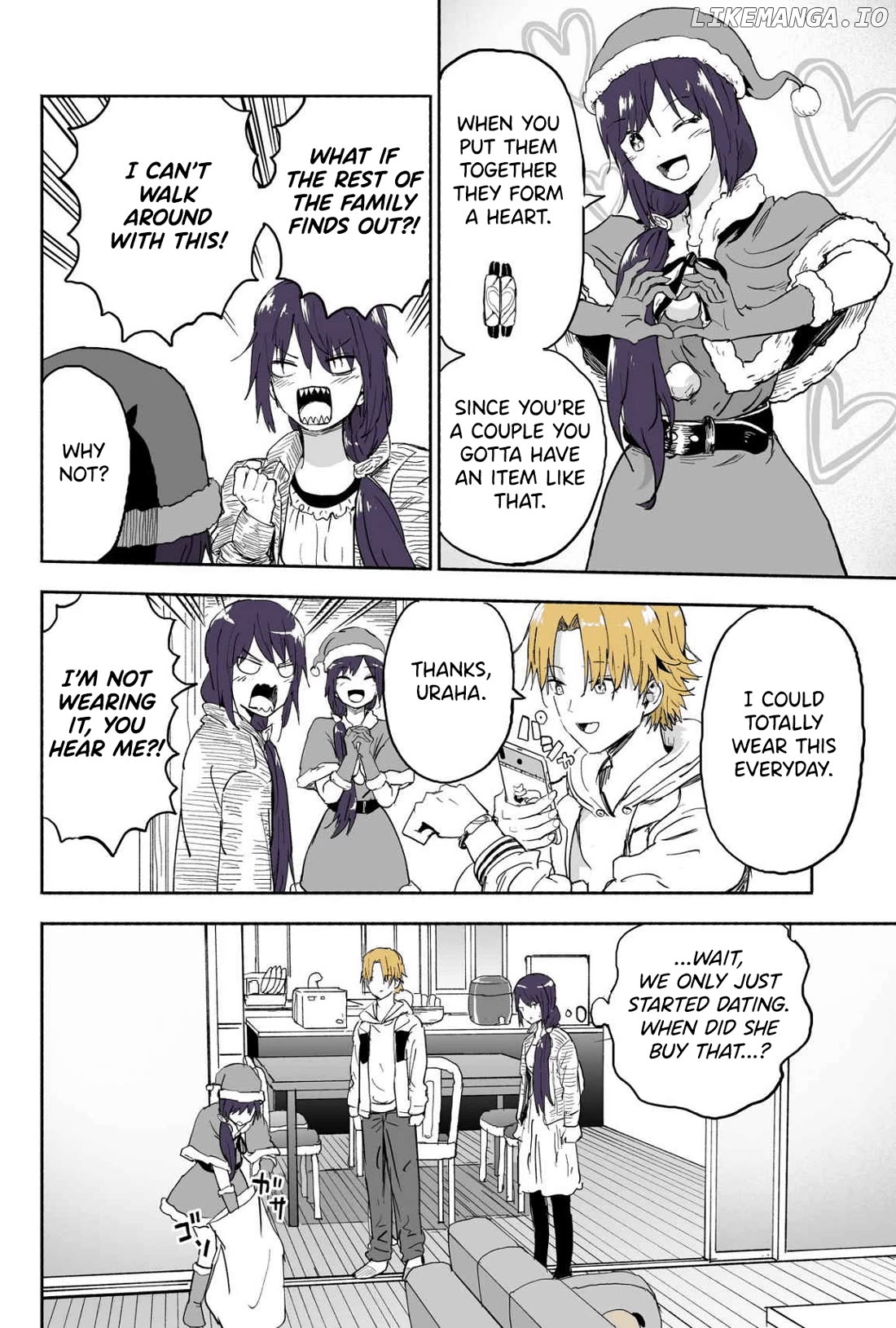 My Spl It Little Sister Chapter 95 - page 3