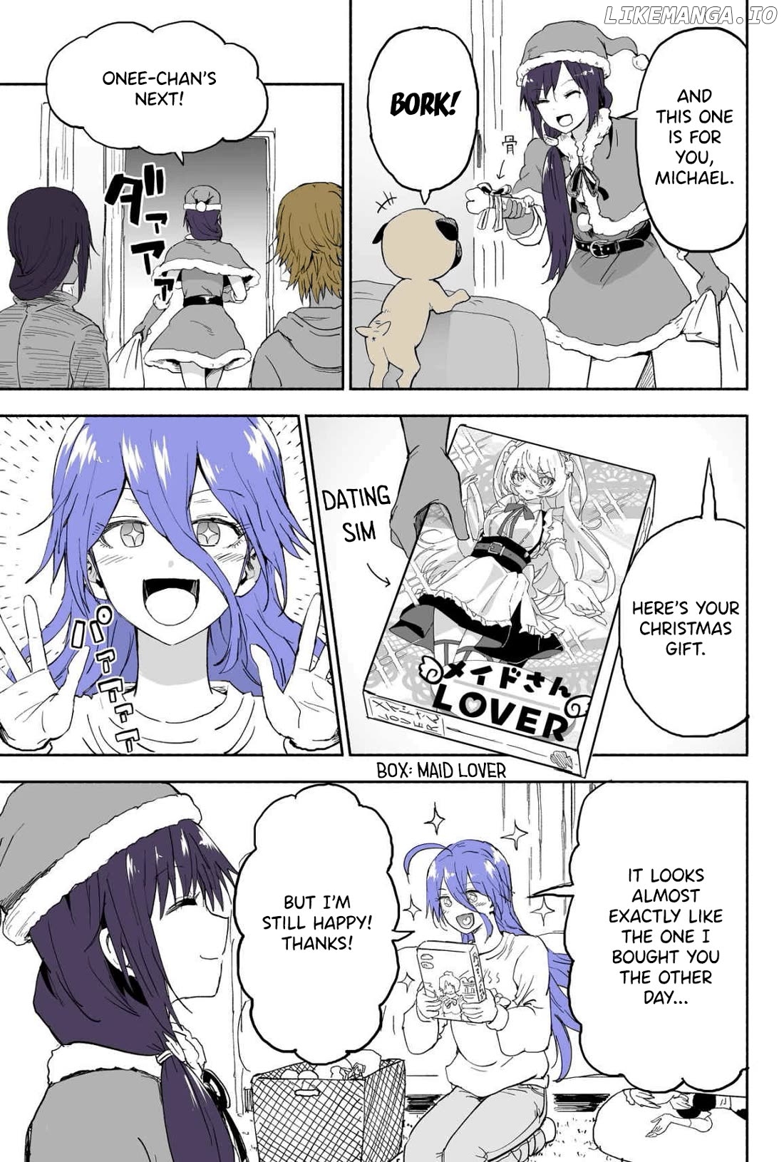 My Spl It Little Sister Chapter 95 - page 4