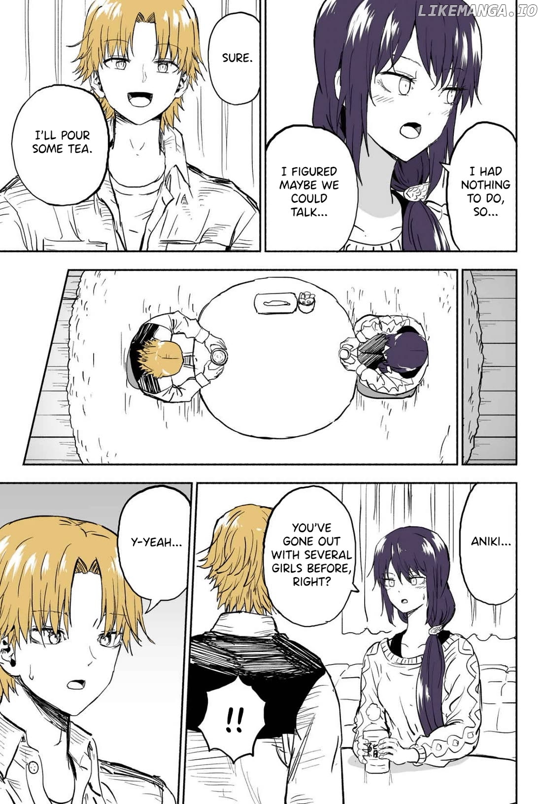 My Spl It Little Sister Chapter 97 - page 2