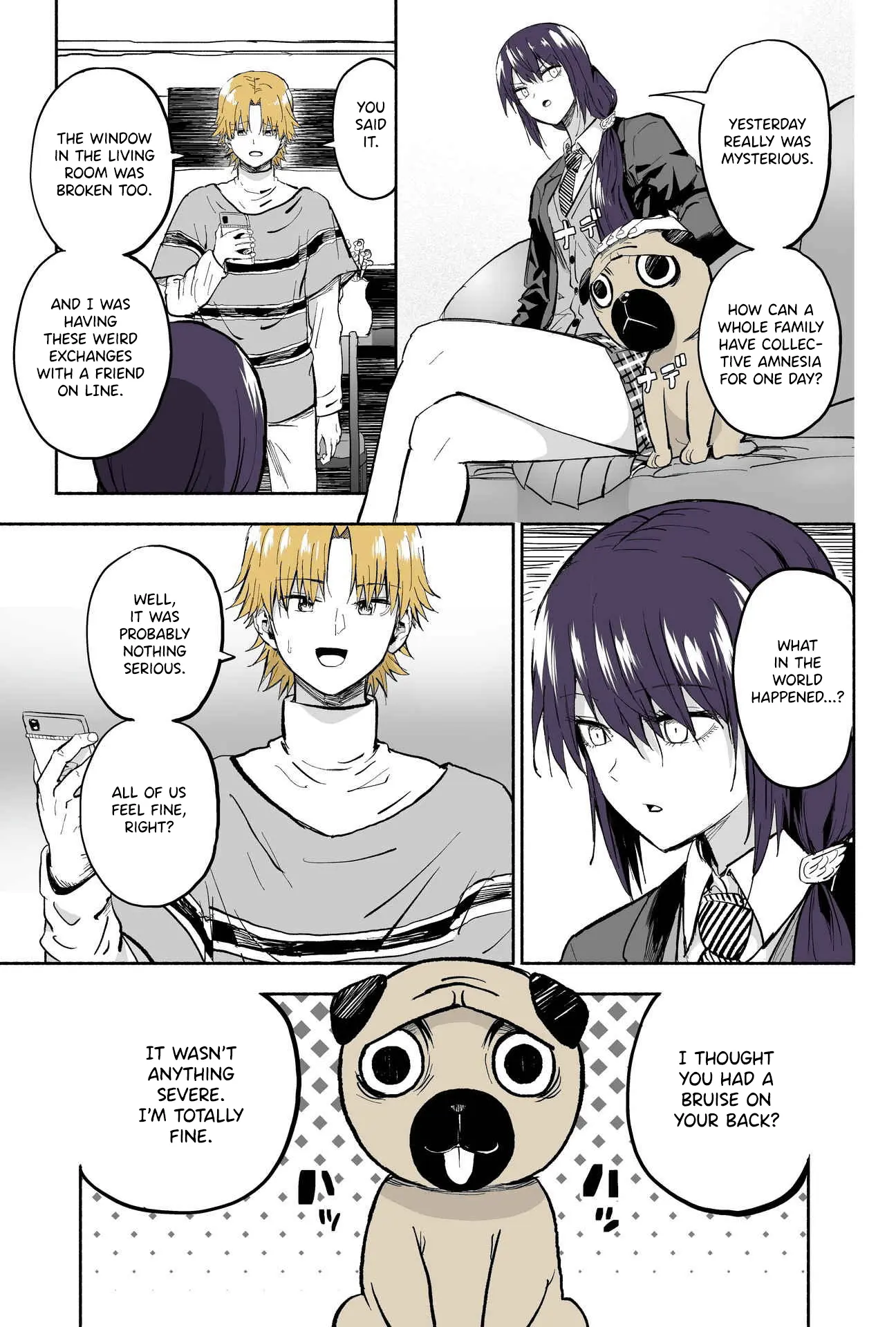 My Spl It Little Sister Chapter 121 - page 3