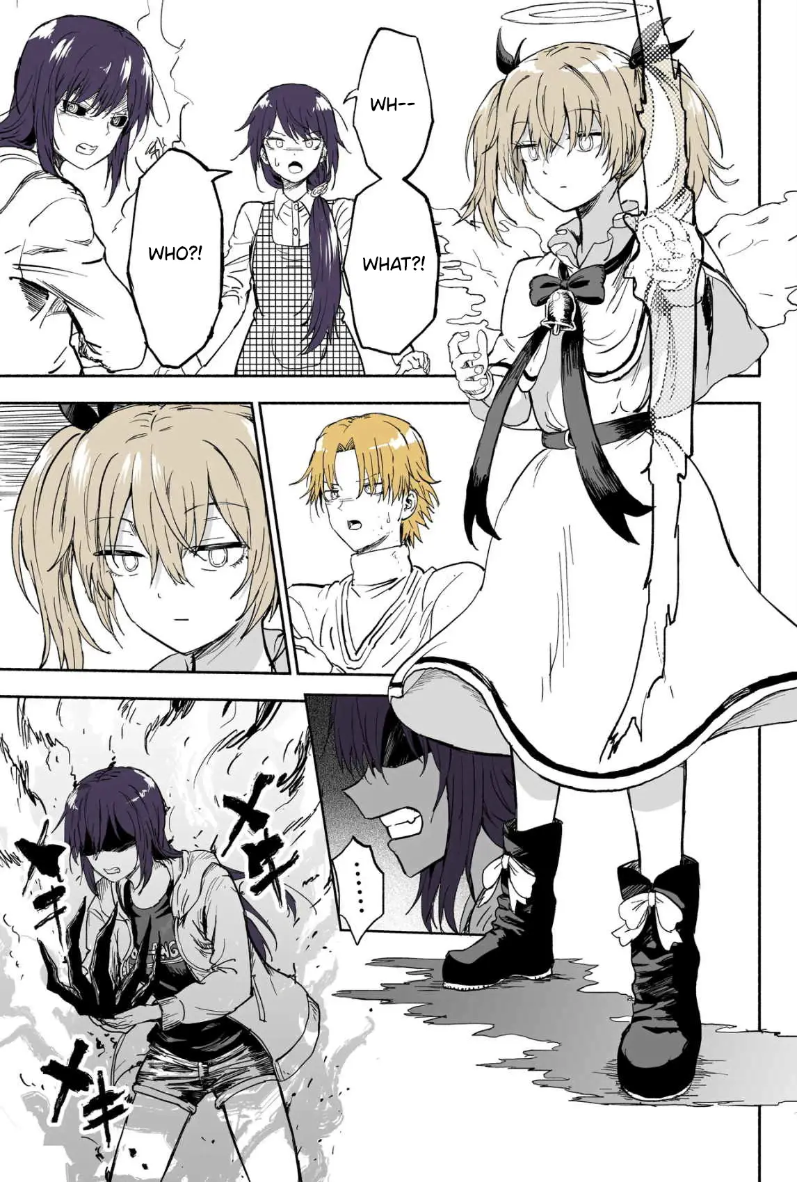 My Spl It Little Sister Chapter 105 - page 3