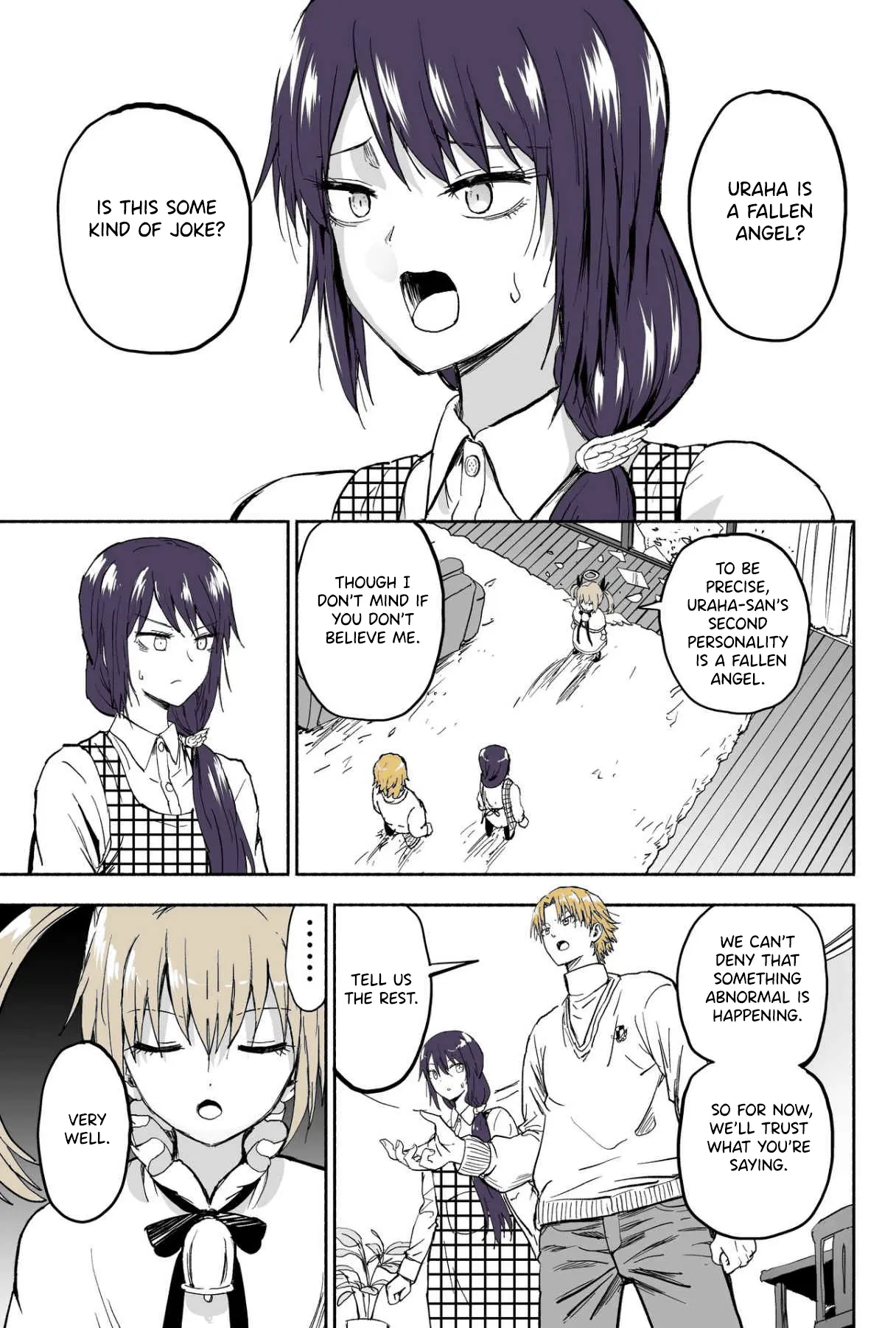 My Spl It Little Sister Chapter 108 - page 2