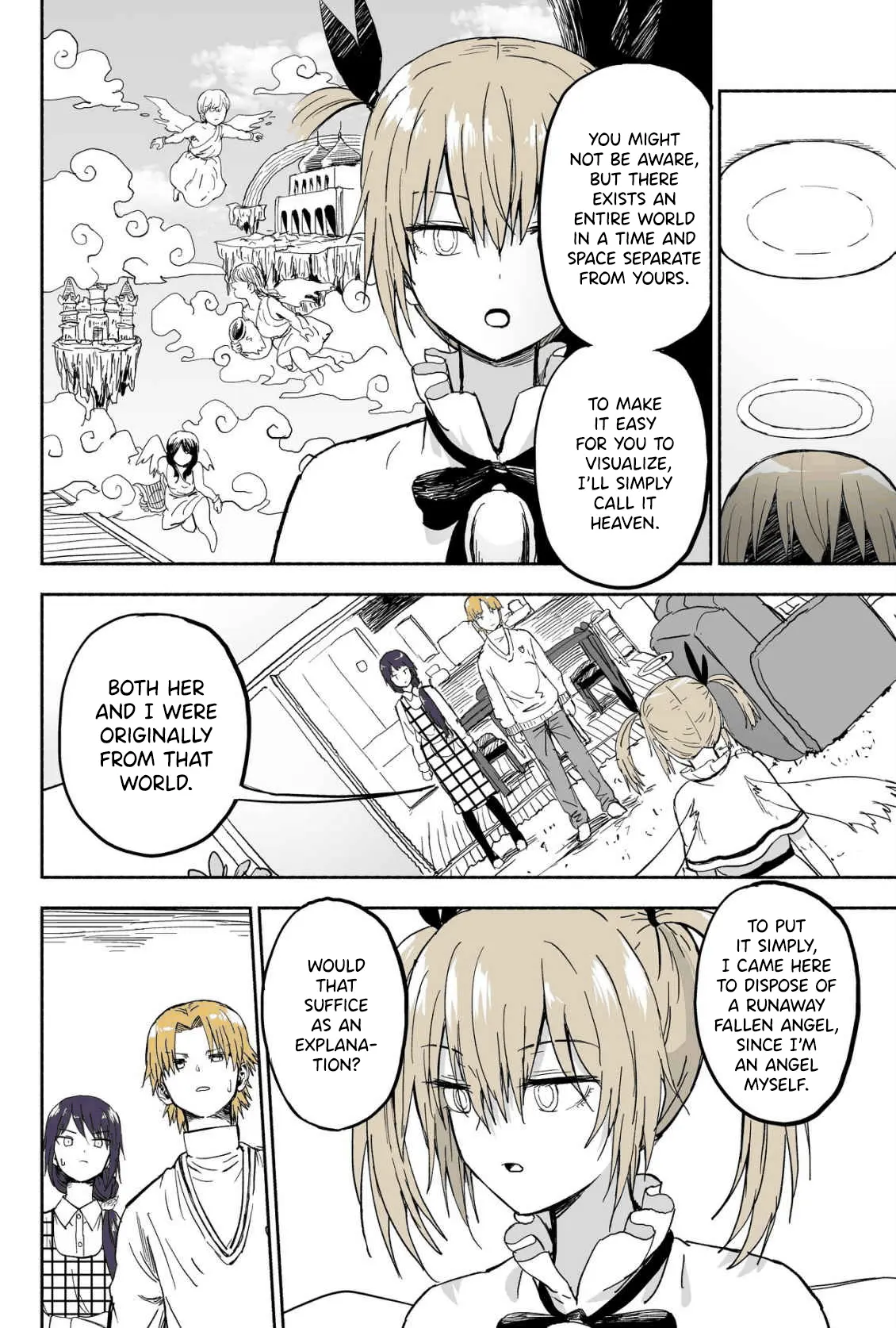 My Spl It Little Sister Chapter 108 - page 3