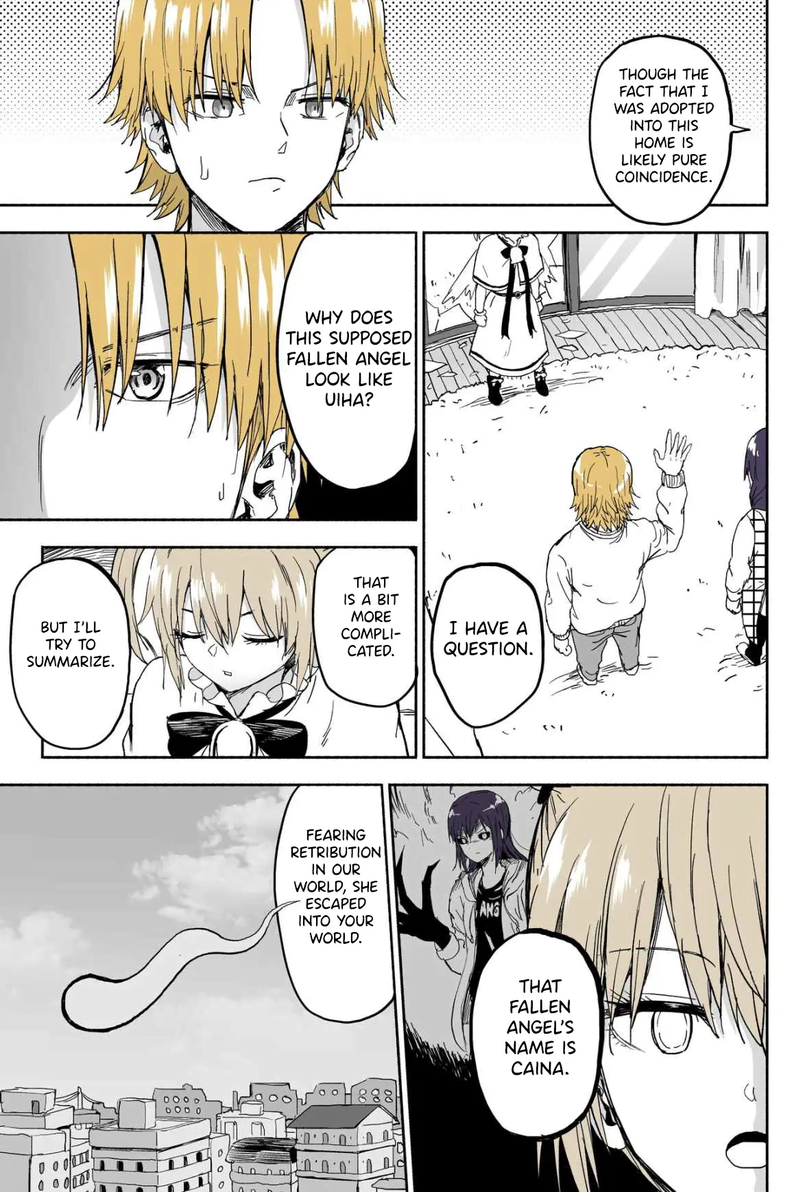 My Spl It Little Sister Chapter 108 - page 4