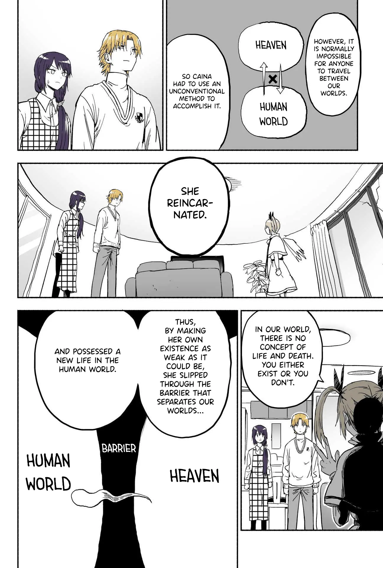 My Spl It Little Sister Chapter 108 - page 5
