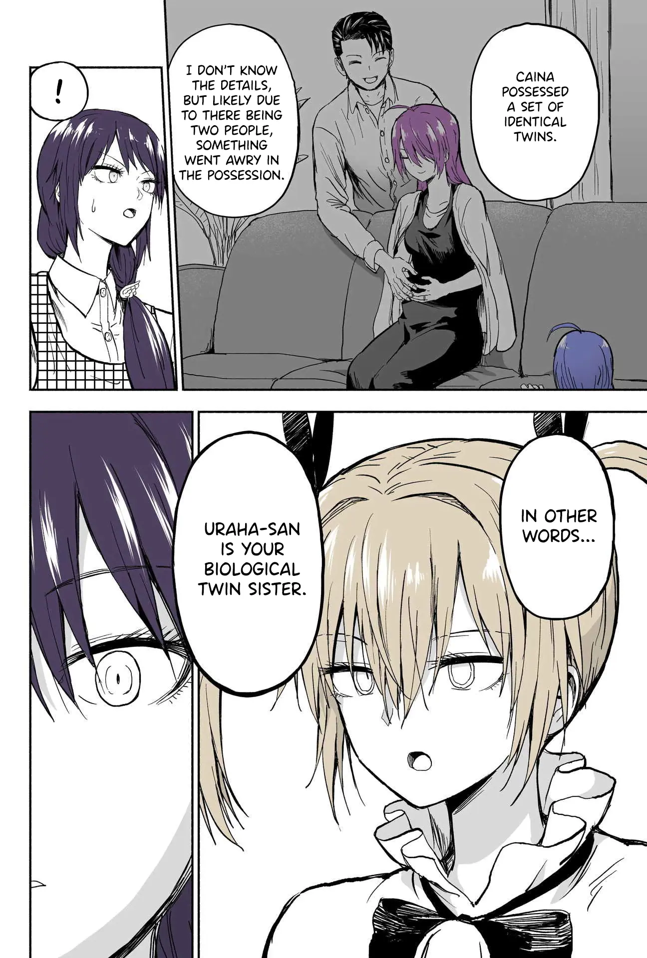 My Spl It Little Sister Chapter 108 - page 7