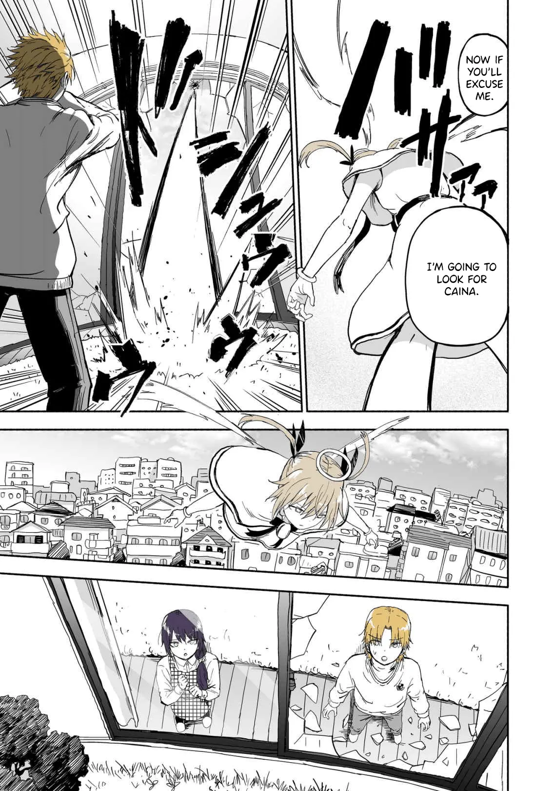 My Spl It Little Sister Chapter 109 - page 7
