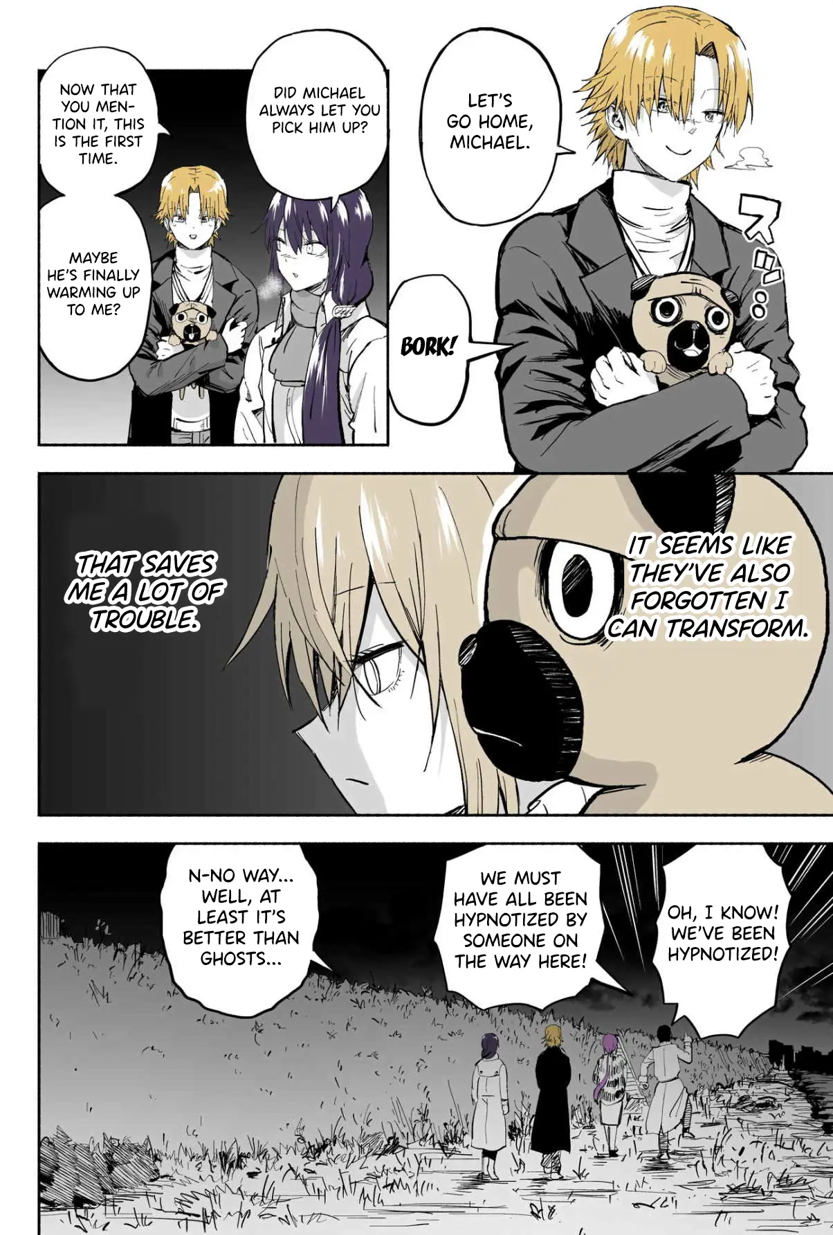 My Spl It Little Sister Chapter 120 - page 3