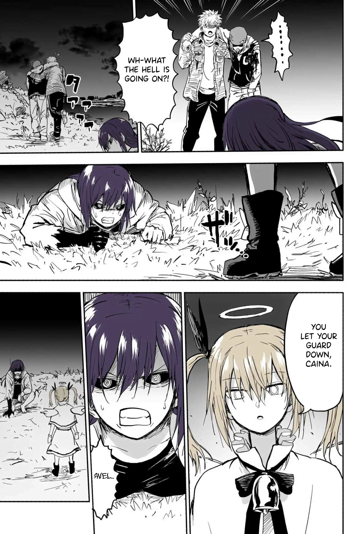 My Spl It Little Sister Chapter 113 - page 2