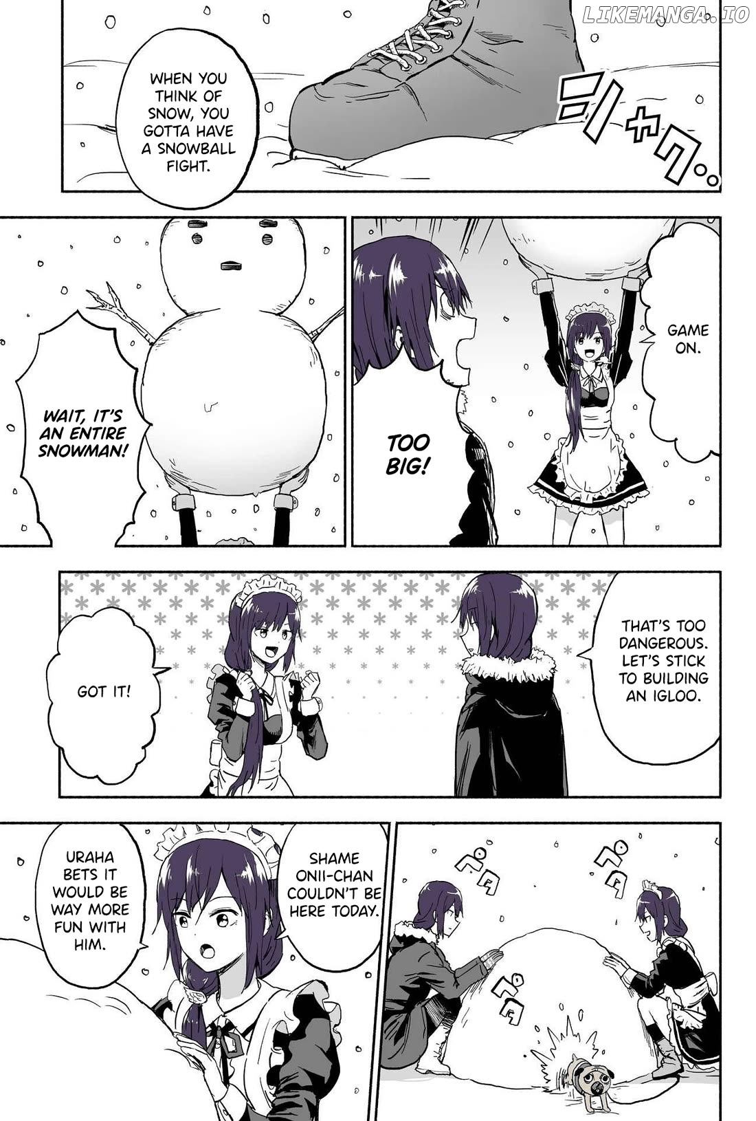 My Spl It Little Sister Chapter 99 - page 2