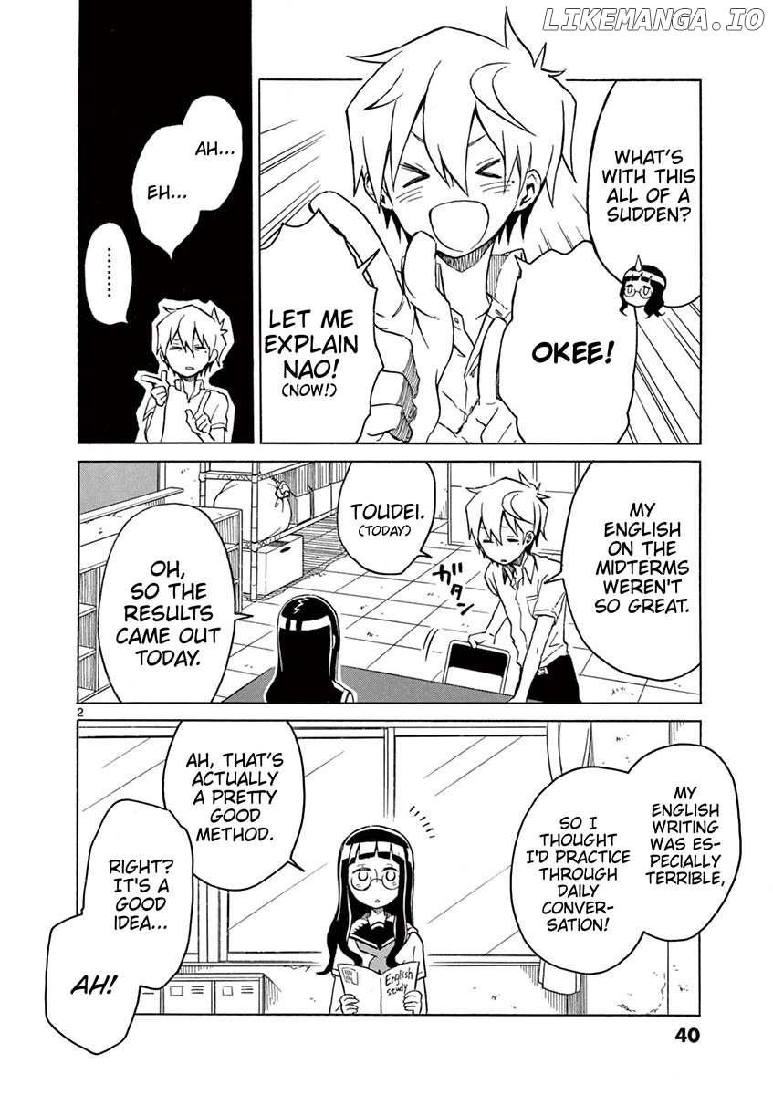 Student Council For Two Chapter 32 - page 2