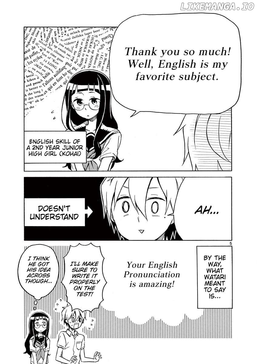 Student Council For Two Chapter 32 - page 5