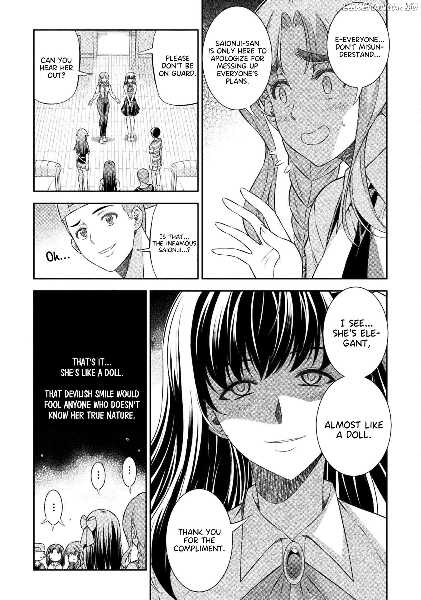 Silver Plan To Redo From Jk Chapter 60 - page 4