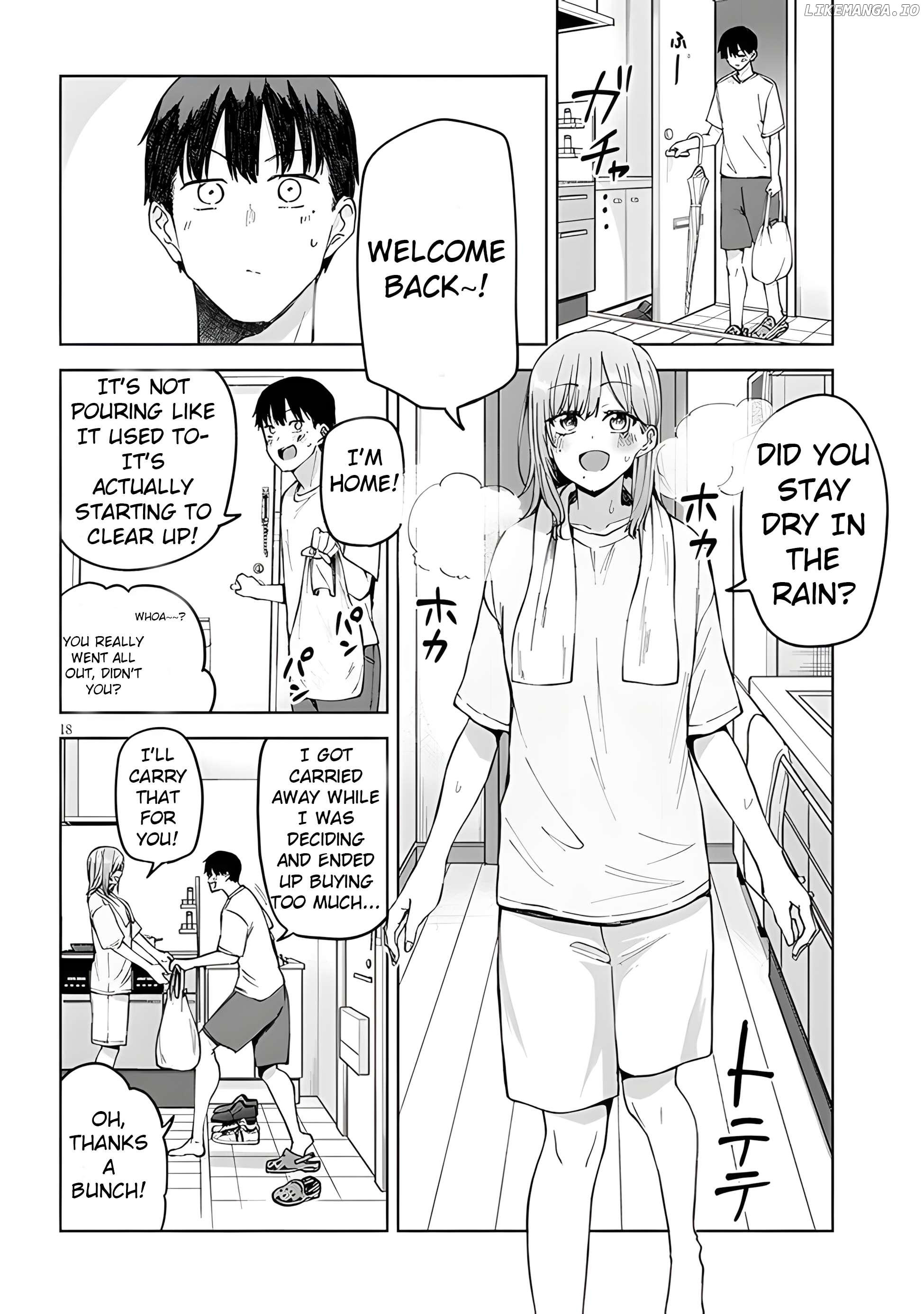 Idol Yamerukedo Kekkon Shitekuremasu Ka!? Chapter 3.2 - page 1