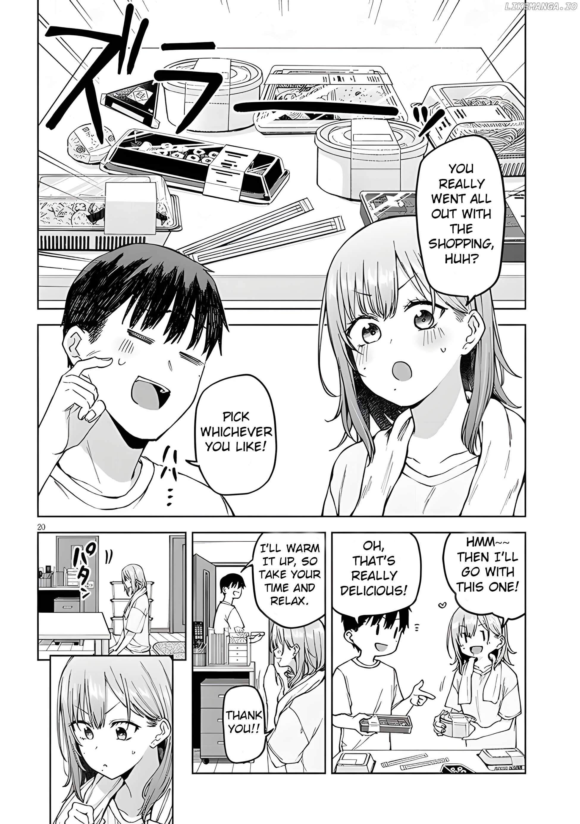 Idol Yamerukedo Kekkon Shitekuremasu Ka!? Chapter 3.2 - page 3