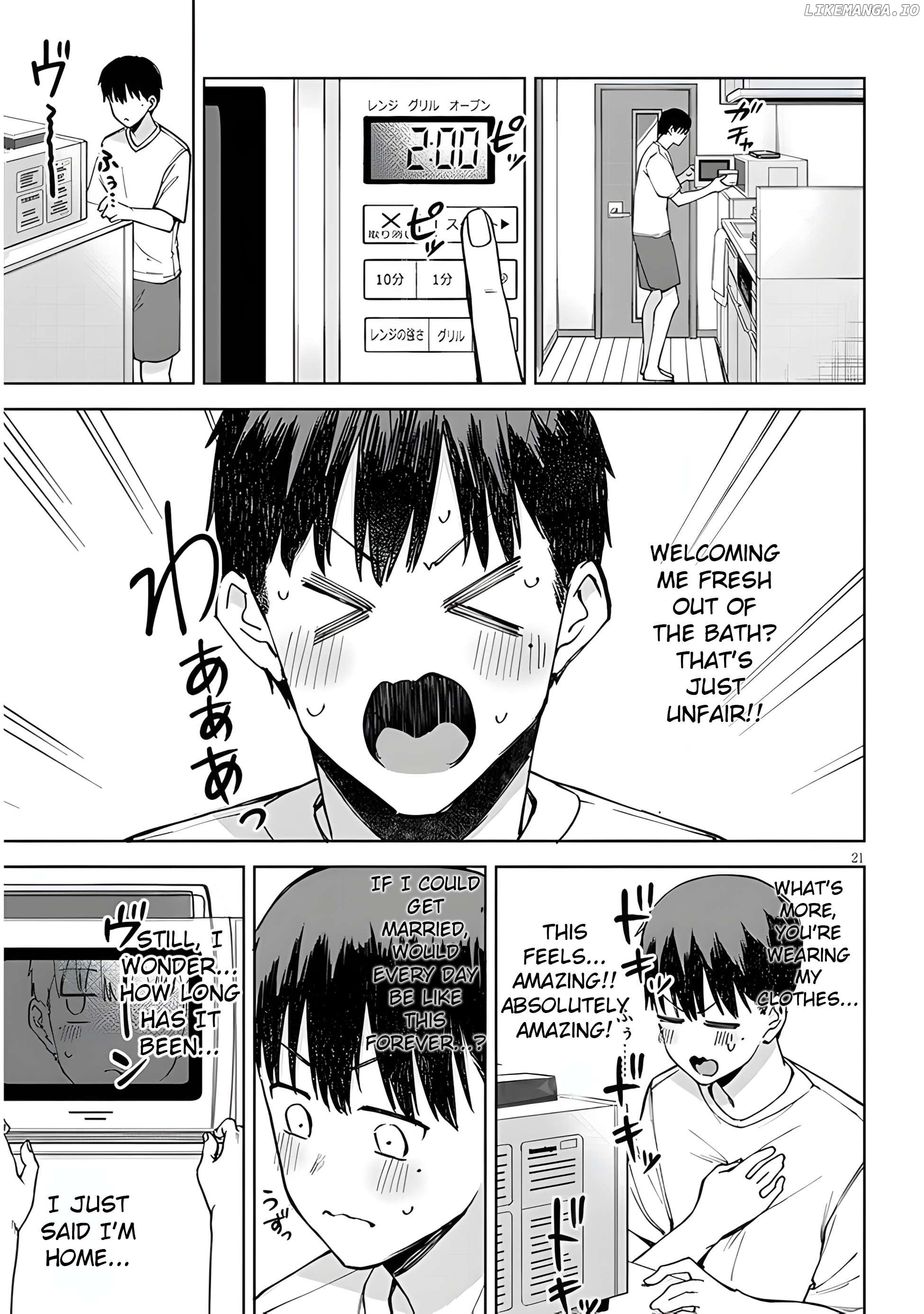 Idol Yamerukedo Kekkon Shitekuremasu Ka!? Chapter 3.2 - page 4
