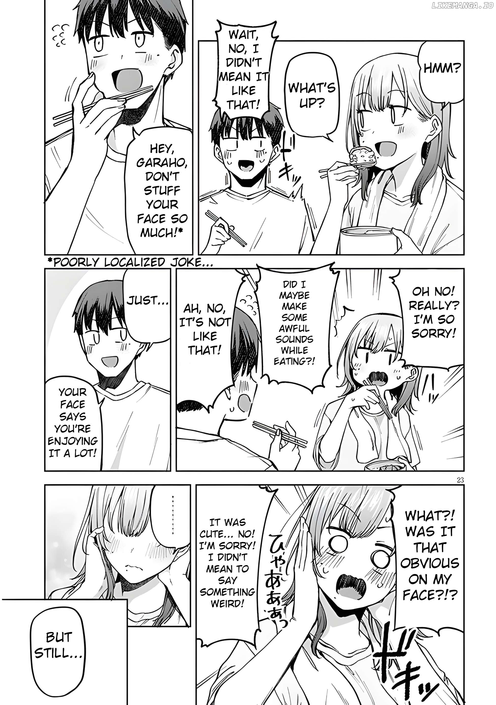 Idol Yamerukedo Kekkon Shitekuremasu Ka!? Chapter 3.2 - page 6
