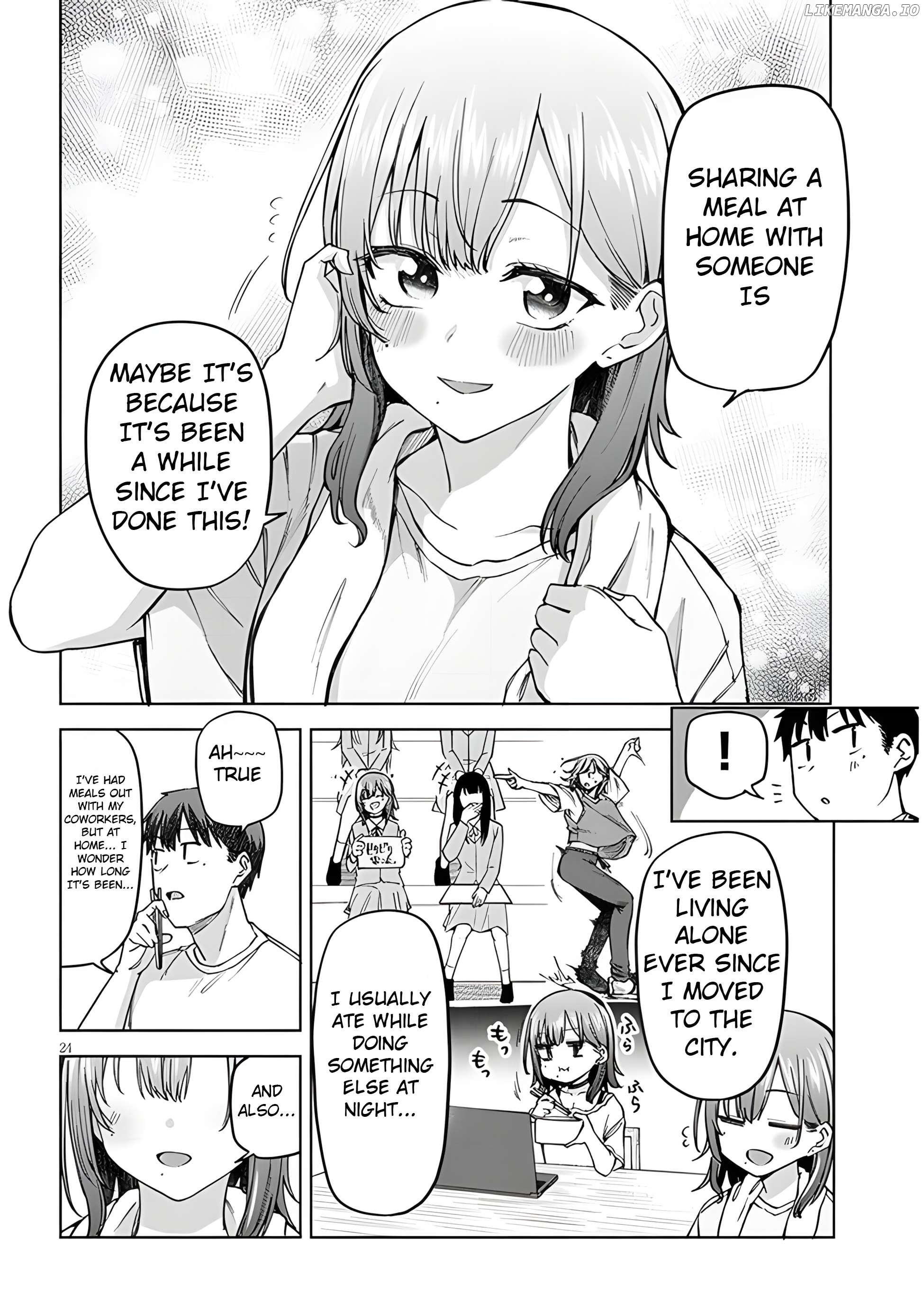Idol Yamerukedo Kekkon Shitekuremasu Ka!? Chapter 3.2 - page 7