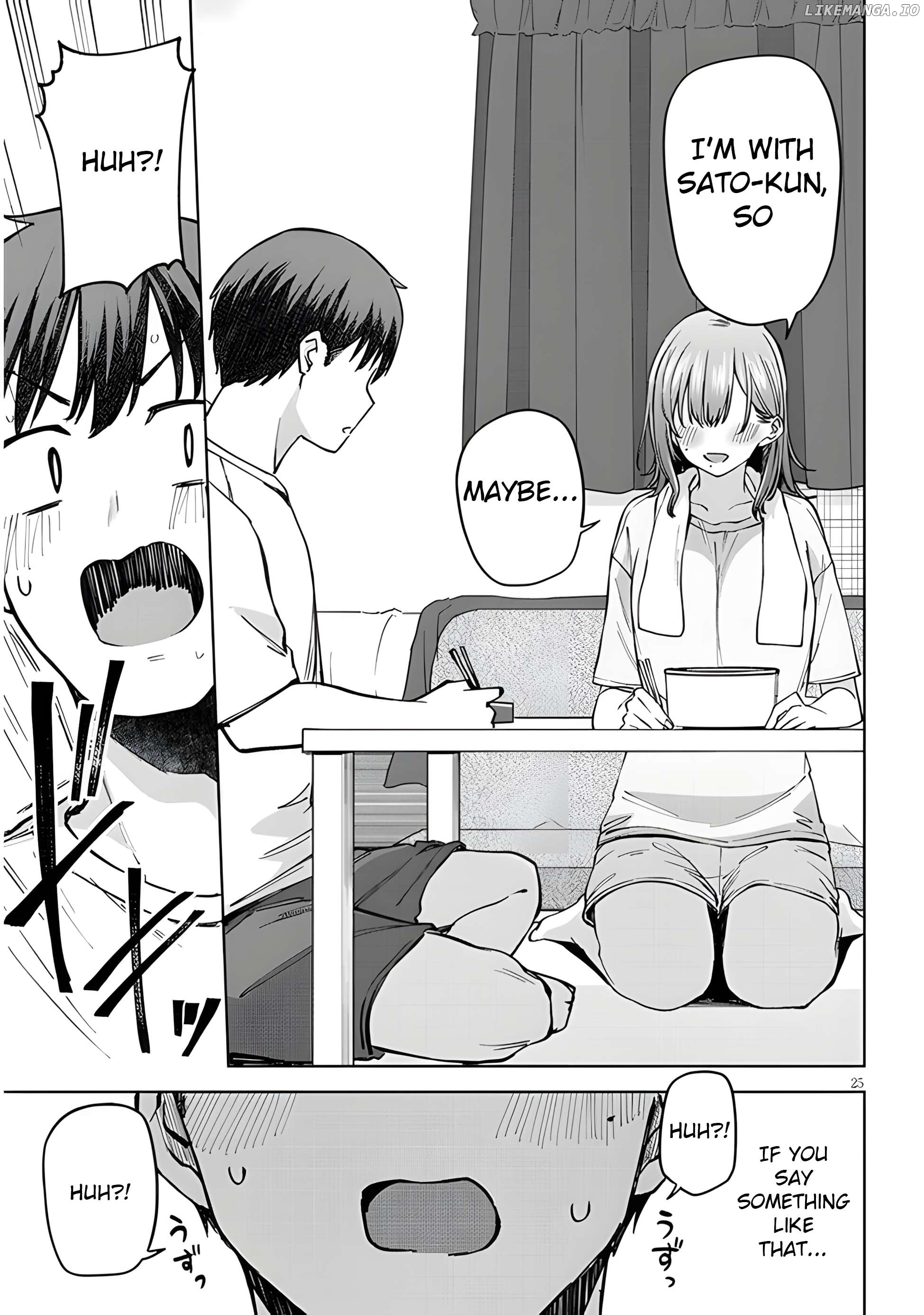 Idol Yamerukedo Kekkon Shitekuremasu Ka!? Chapter 3.2 - page 8