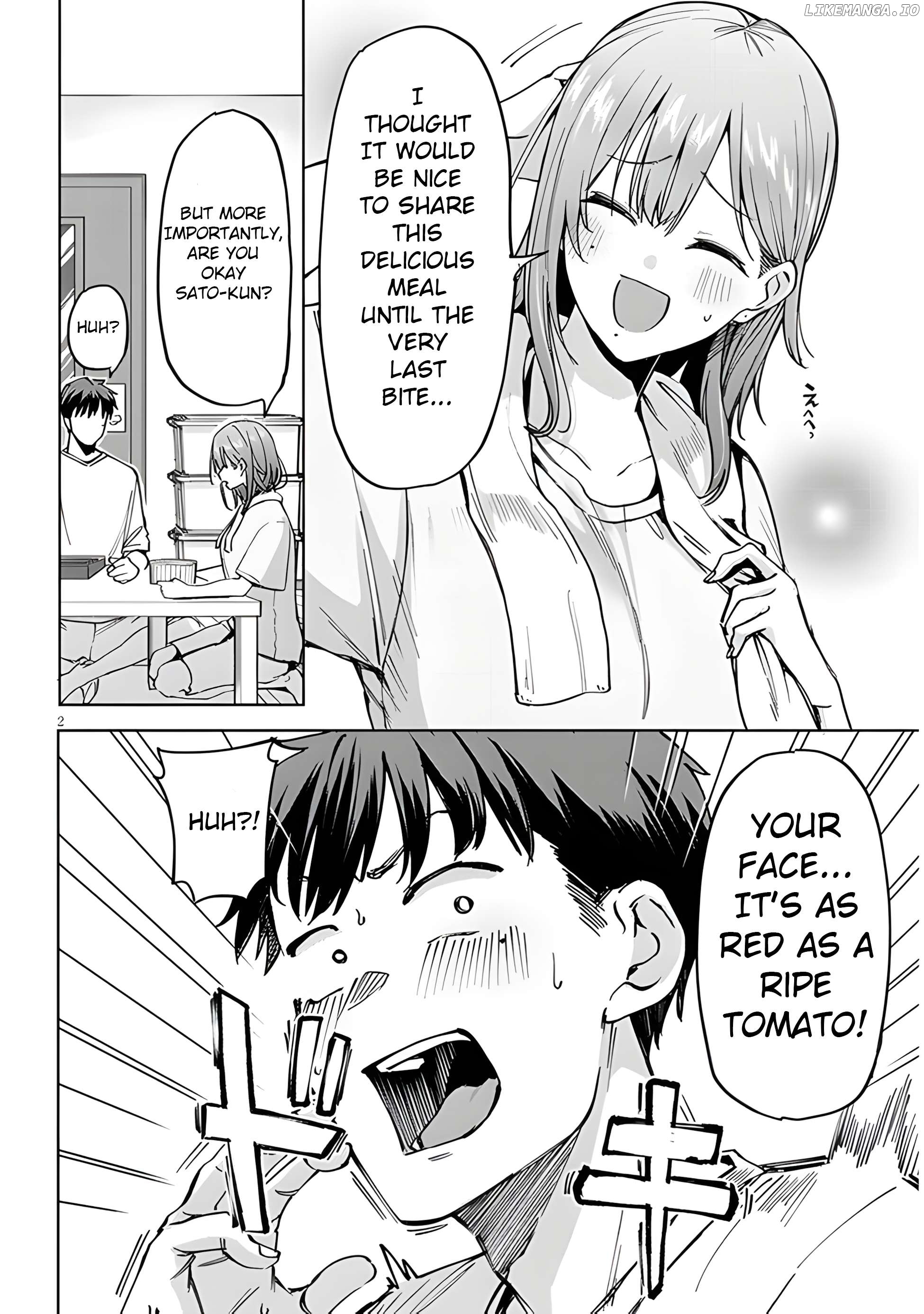 Idol Yamerukedo Kekkon Shitekuremasu Ka!? Chapter 4.1 - page 2