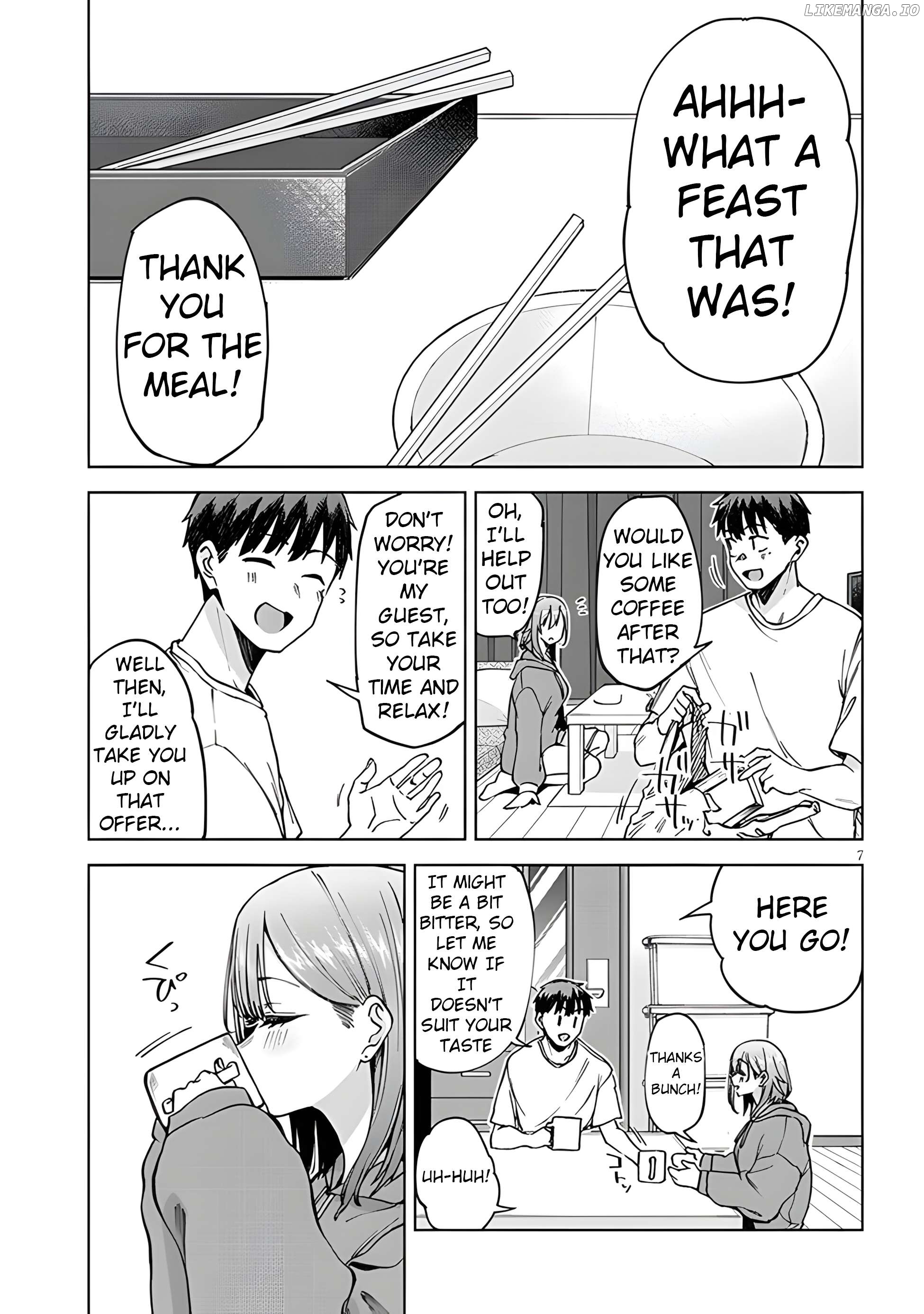Idol Yamerukedo Kekkon Shitekuremasu Ka!? Chapter 4.1 - page 7